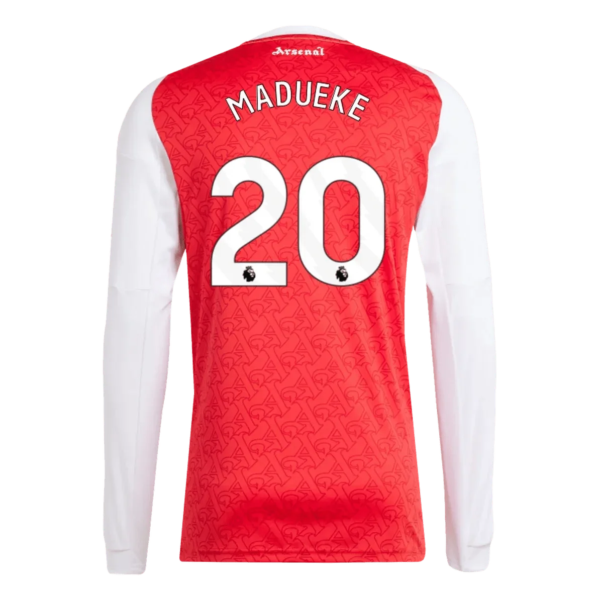 adidas 2025-26 Arsenal Youth Stadium Home Long-Sleeve Soccer Jersey