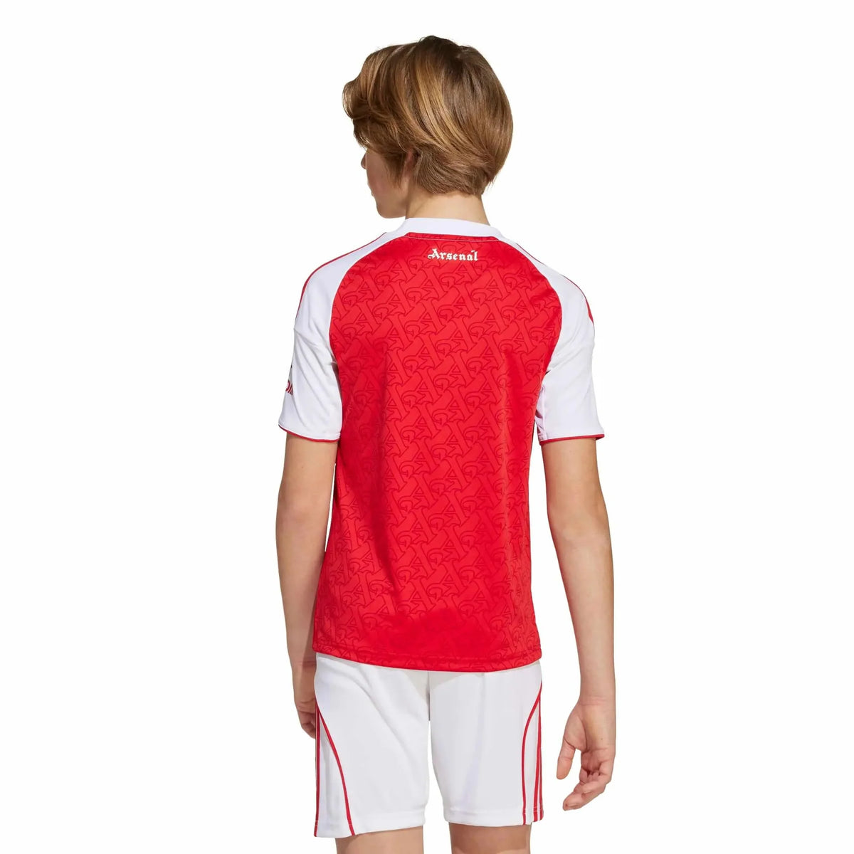 adidas 2025-26 Arsenal Youth Stadium Home Soccer Jersey