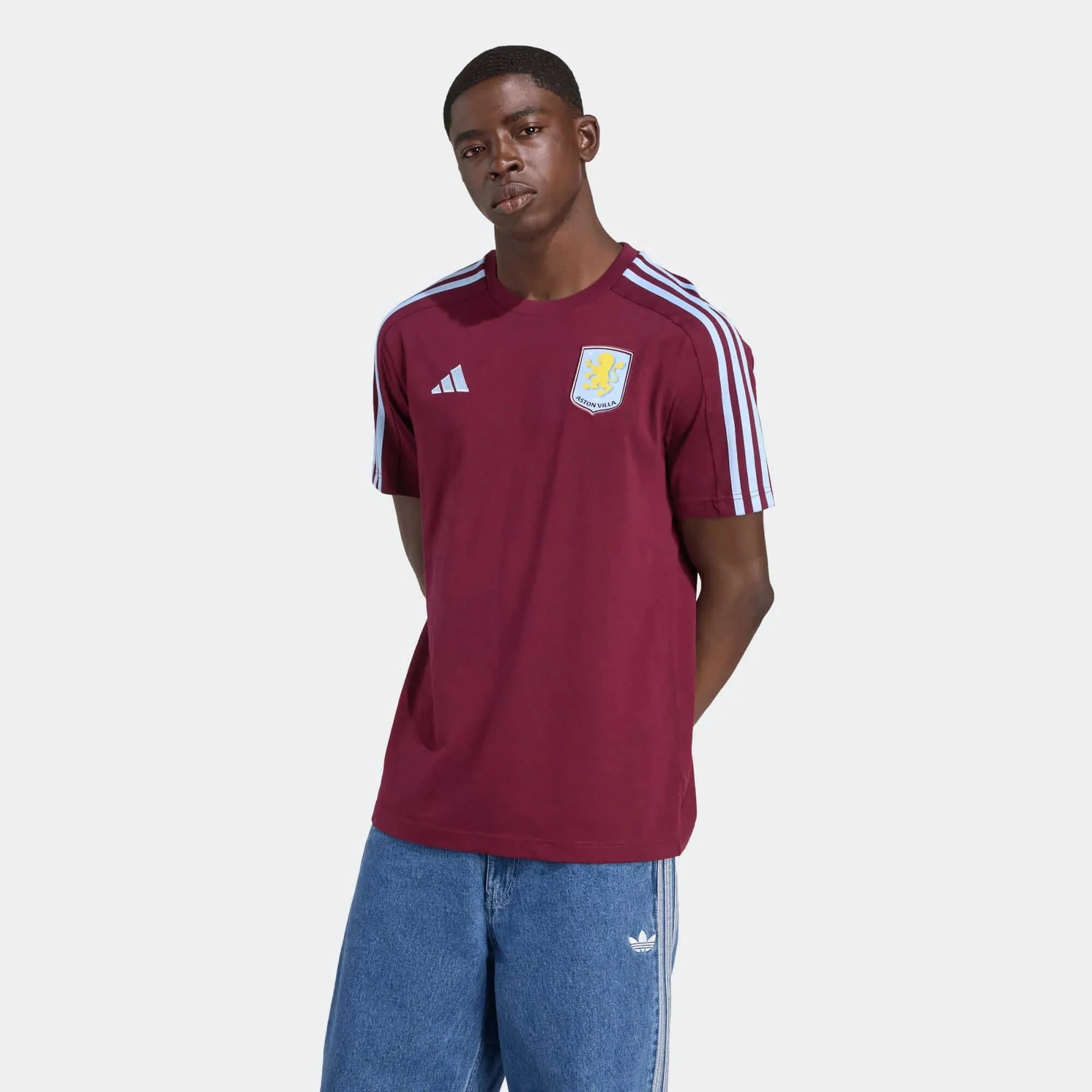 adidas 2025-26 Aston Villa Men's Dna Tee