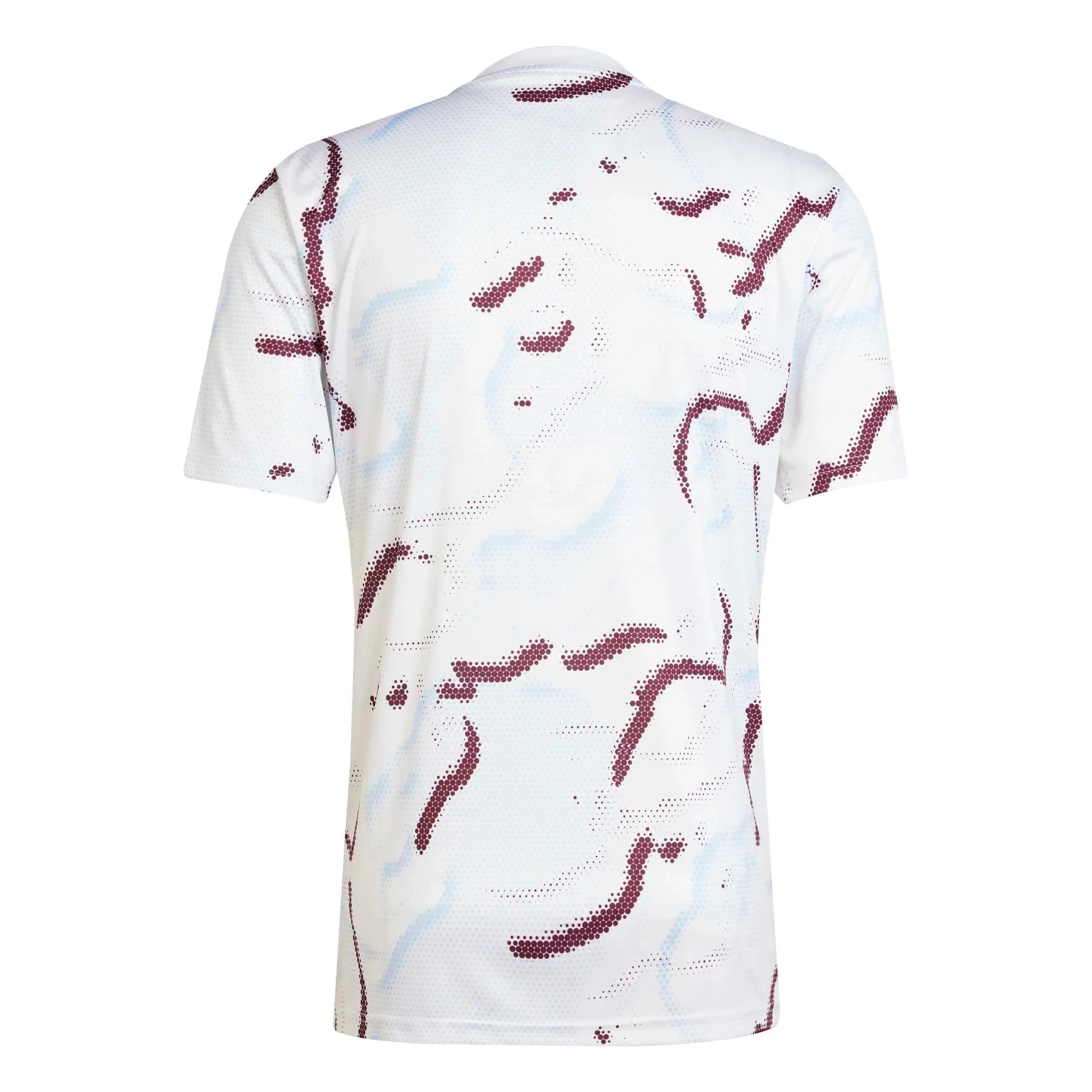 adidas 2025-26 Aston Villa Men's Pre-Match Soccer Jersey