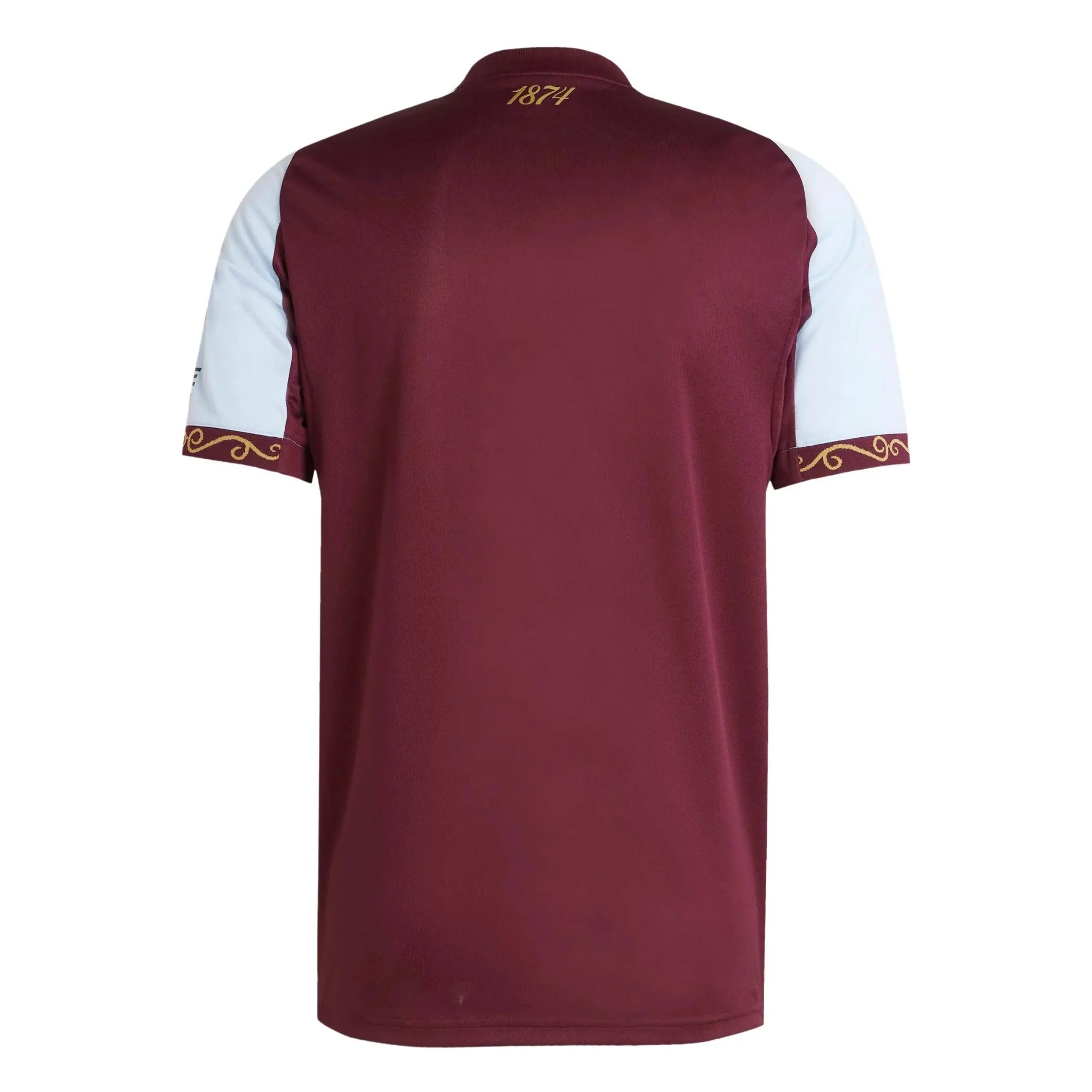 adidas 2025-26 Aston Villa Men's Stadium Home Soccer Jersey