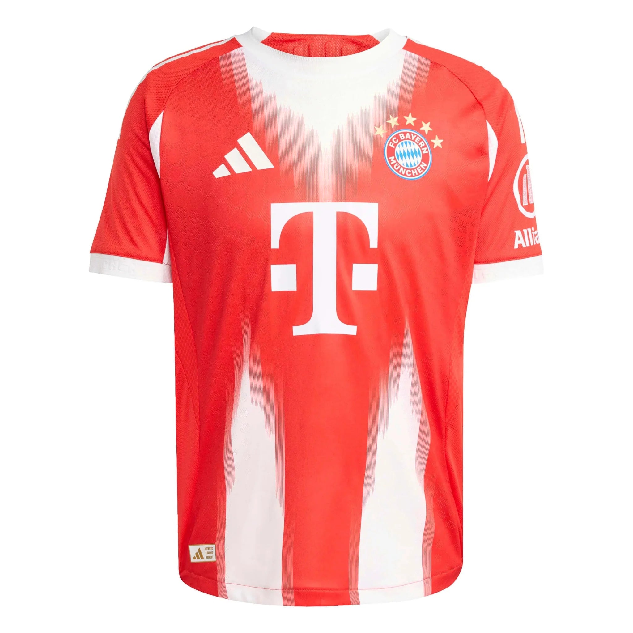 adidas 2025-26 Bayern Munich Men's Authentic Home Soccer Jersey