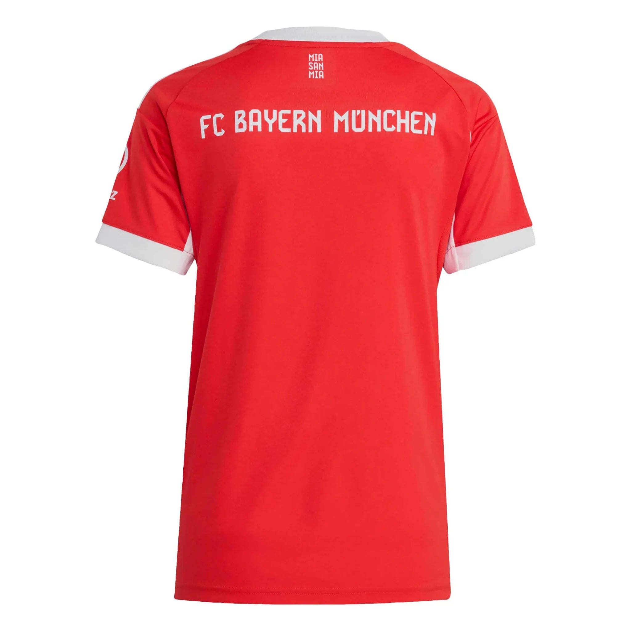 adidas 2025-26 Bayern Munich Women's Stadium Home Soccer Jersey