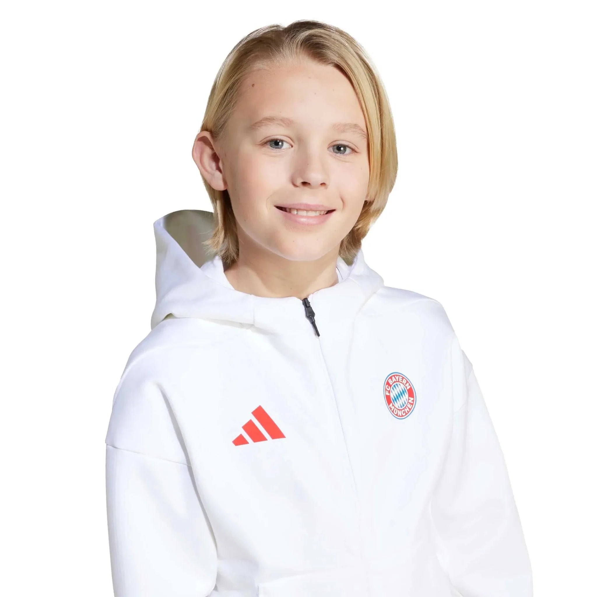 adidas 2025-26 Bayern Munich Youth Anthem Jacket