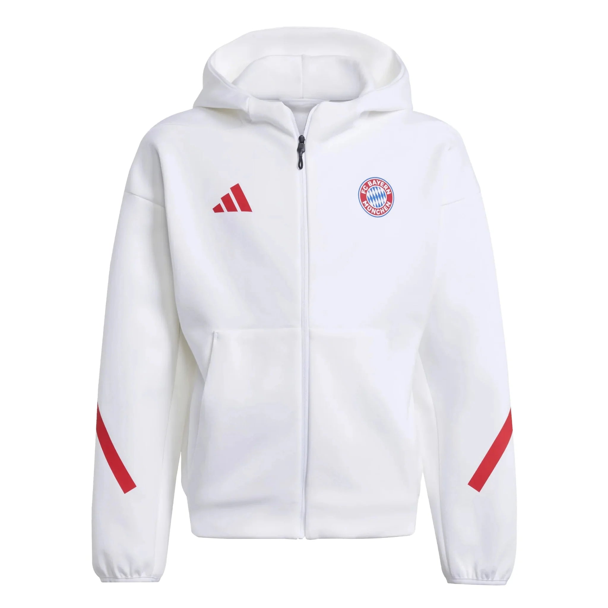 adidas 2025-26 Bayern Munich Youth Anthem Jacket