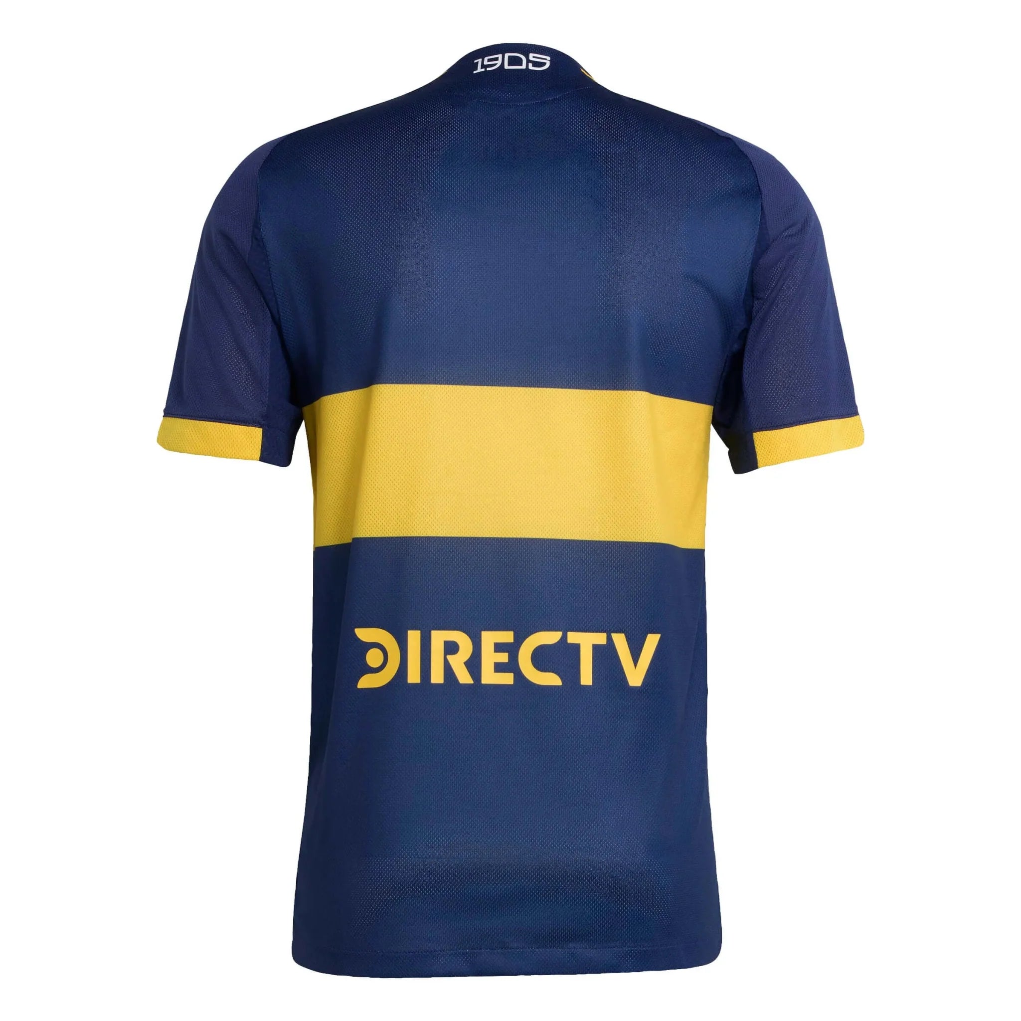 adidas 2025-26 Boca Juniors Men's Authentic Home Soccer Jersey