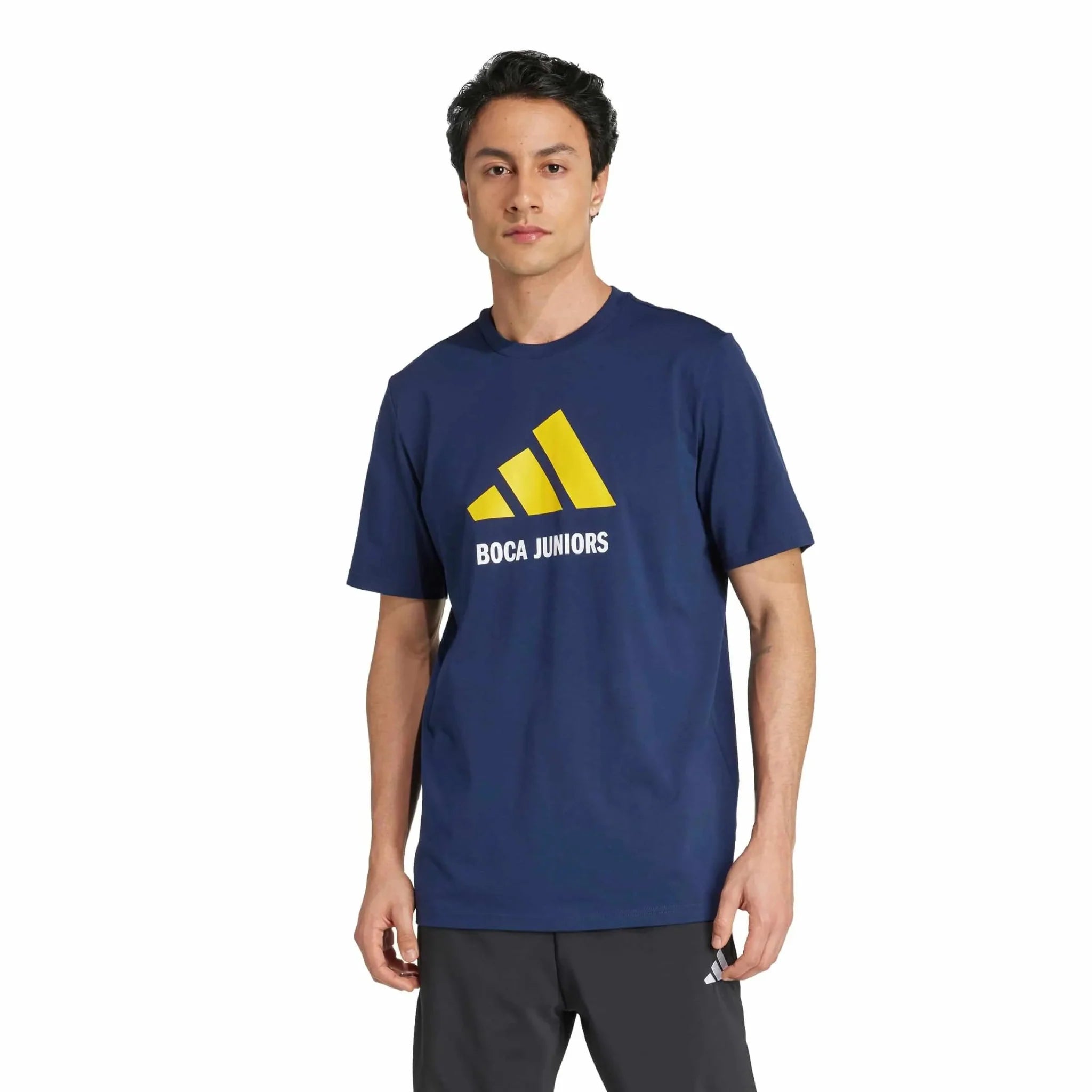 adidas 2025-26 Boca Juniors Men's Seasonal Graphic Tee