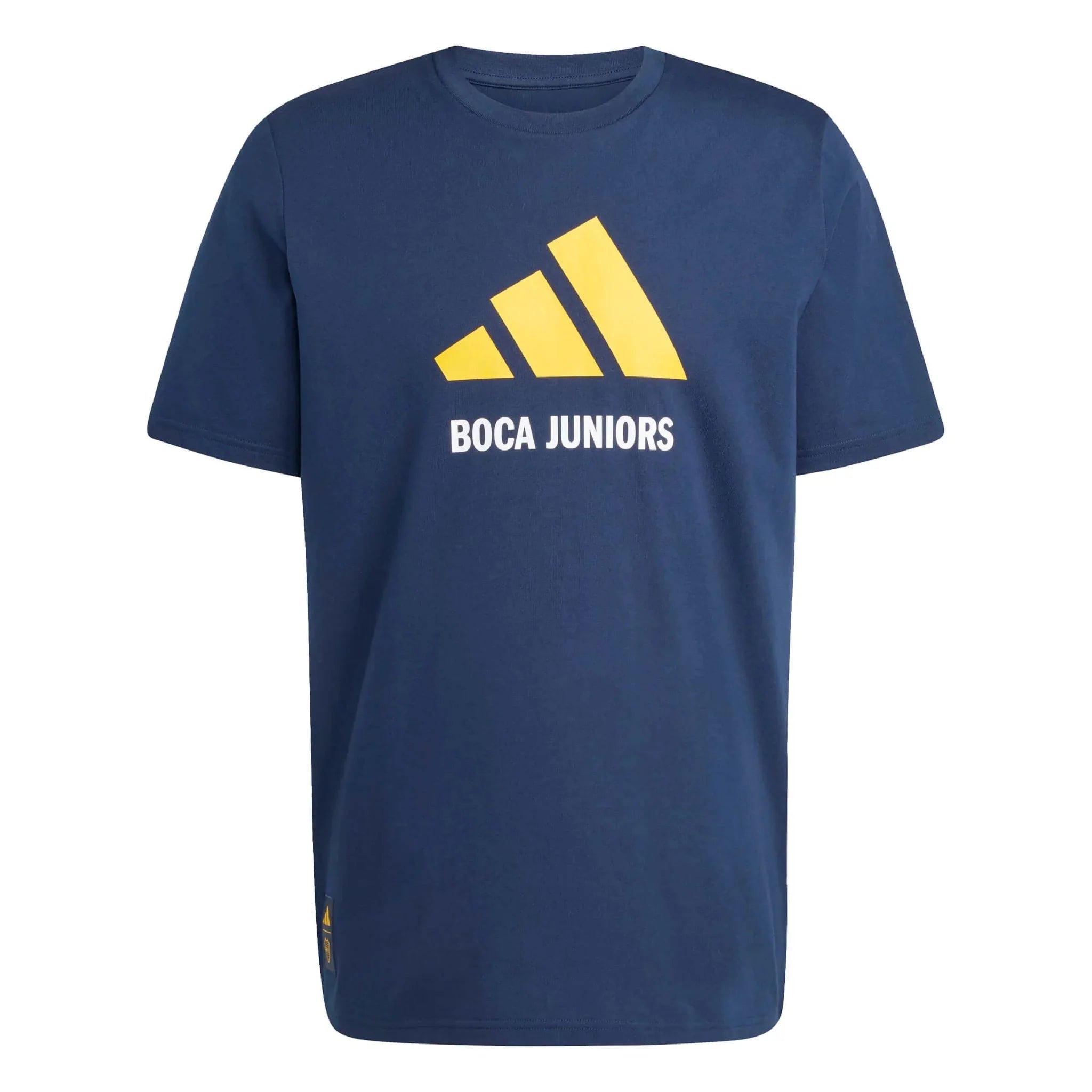 adidas 2025-26 Boca Juniors Men's Seasonal Graphic Tee