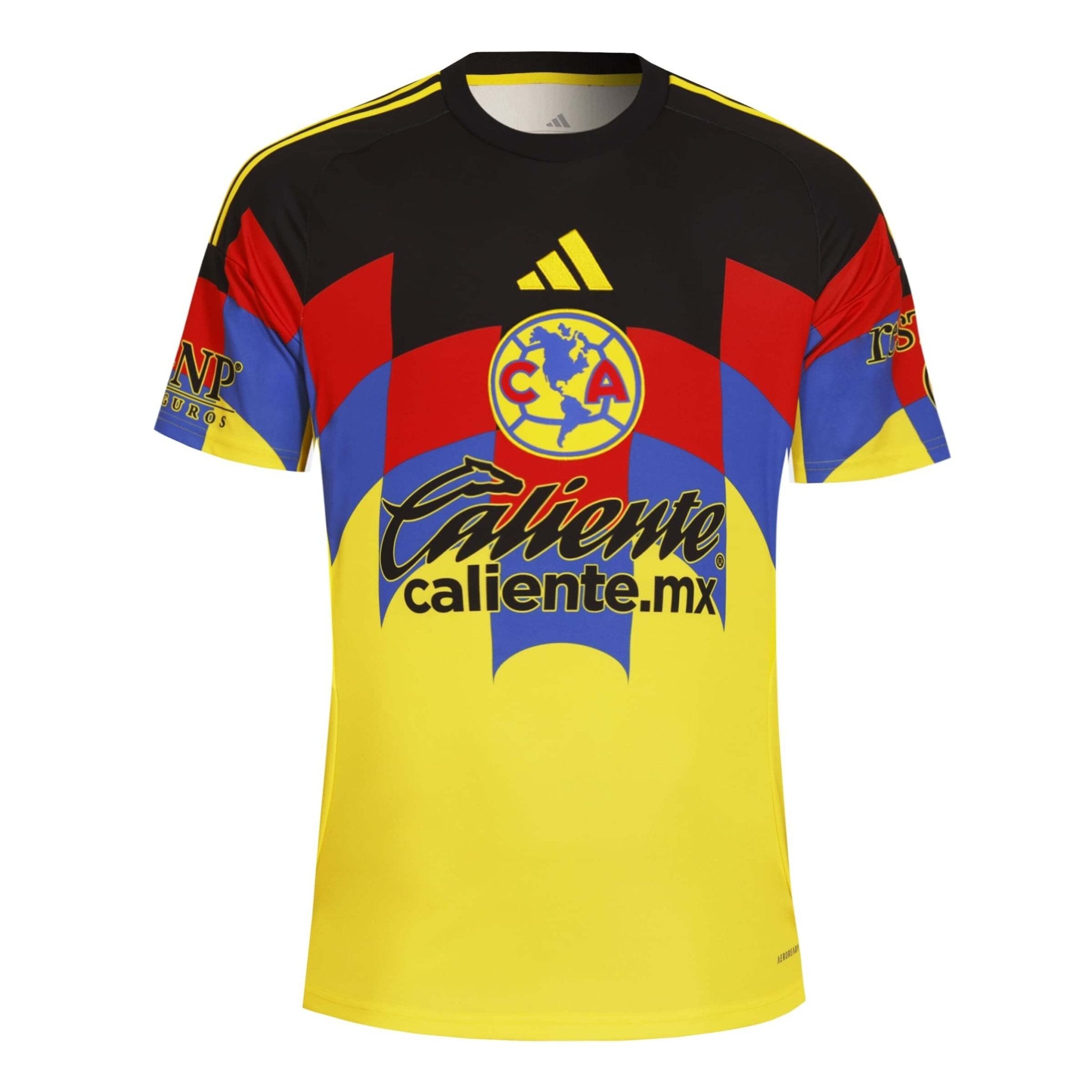adidas 2025-26 Club America Men's Stadium Home Soccer Jersey