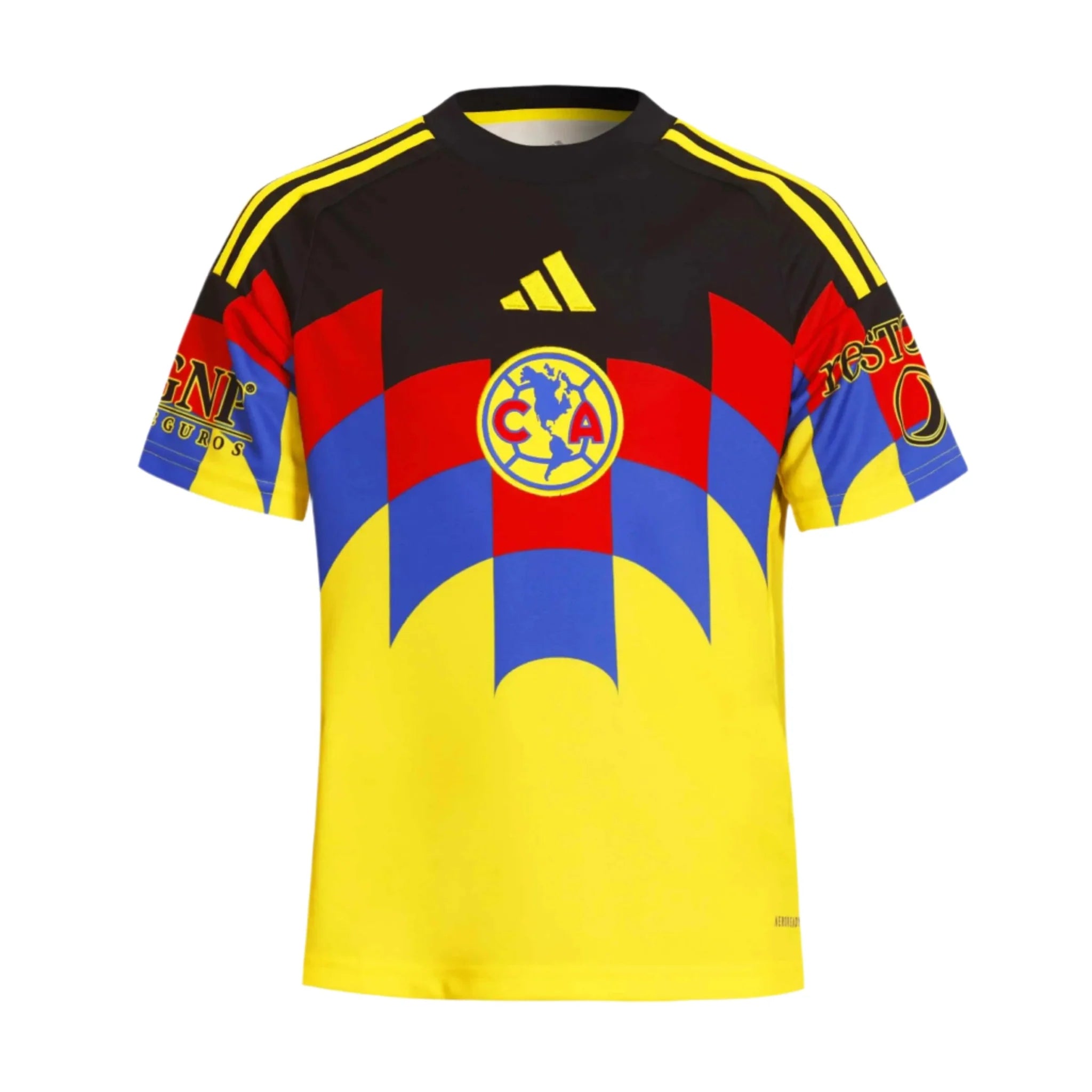 adidas 2025-26 Club America Youth Stadium Home Soccer Jersey