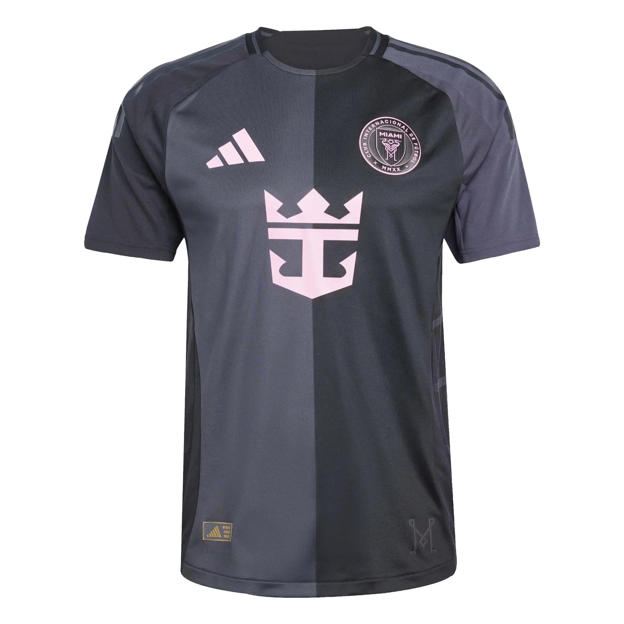 adidas 2025-26 Inter Miami Men's Authentic Away Jersey