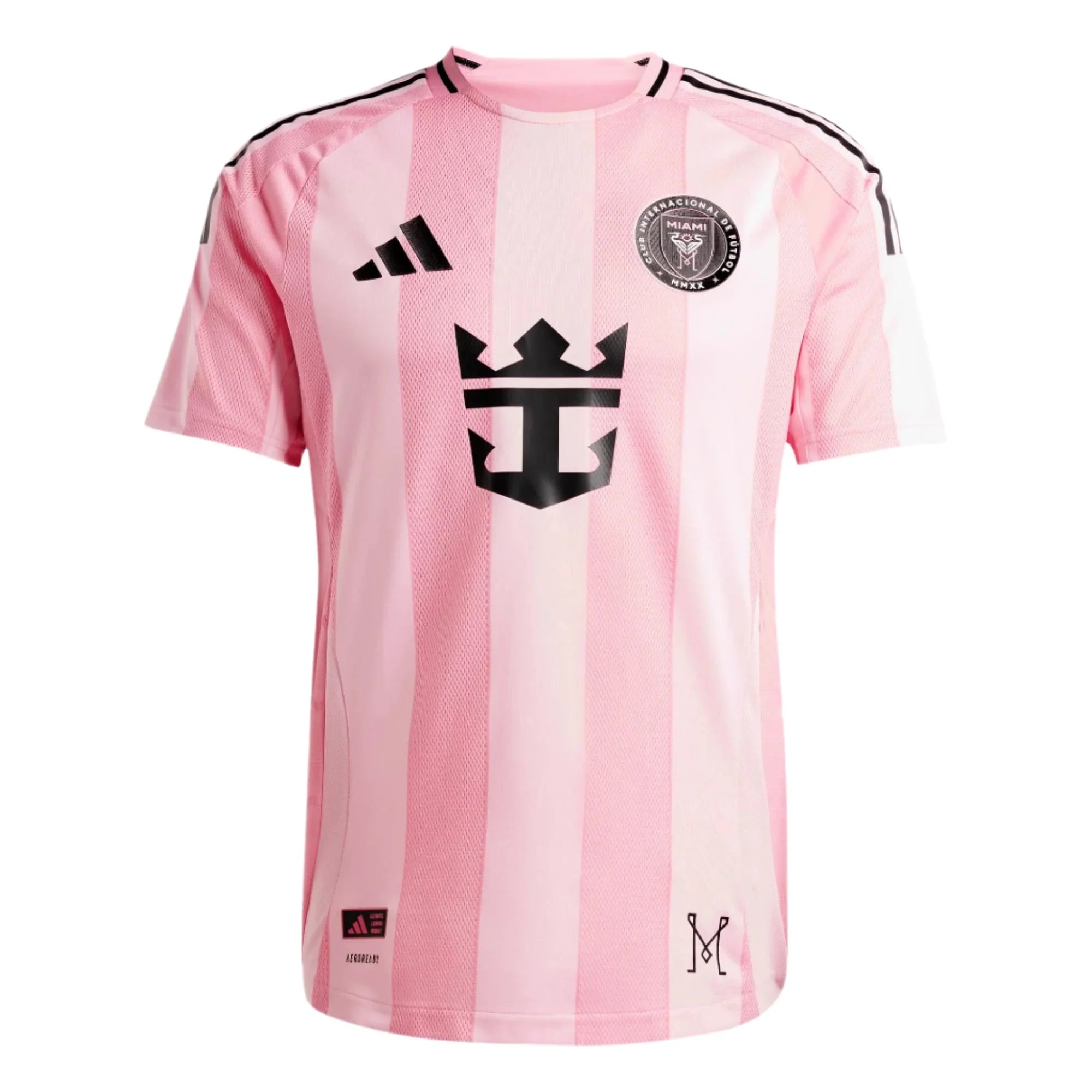 adidas 2025-26 Inter Miami Men's Authentic Home Jersey