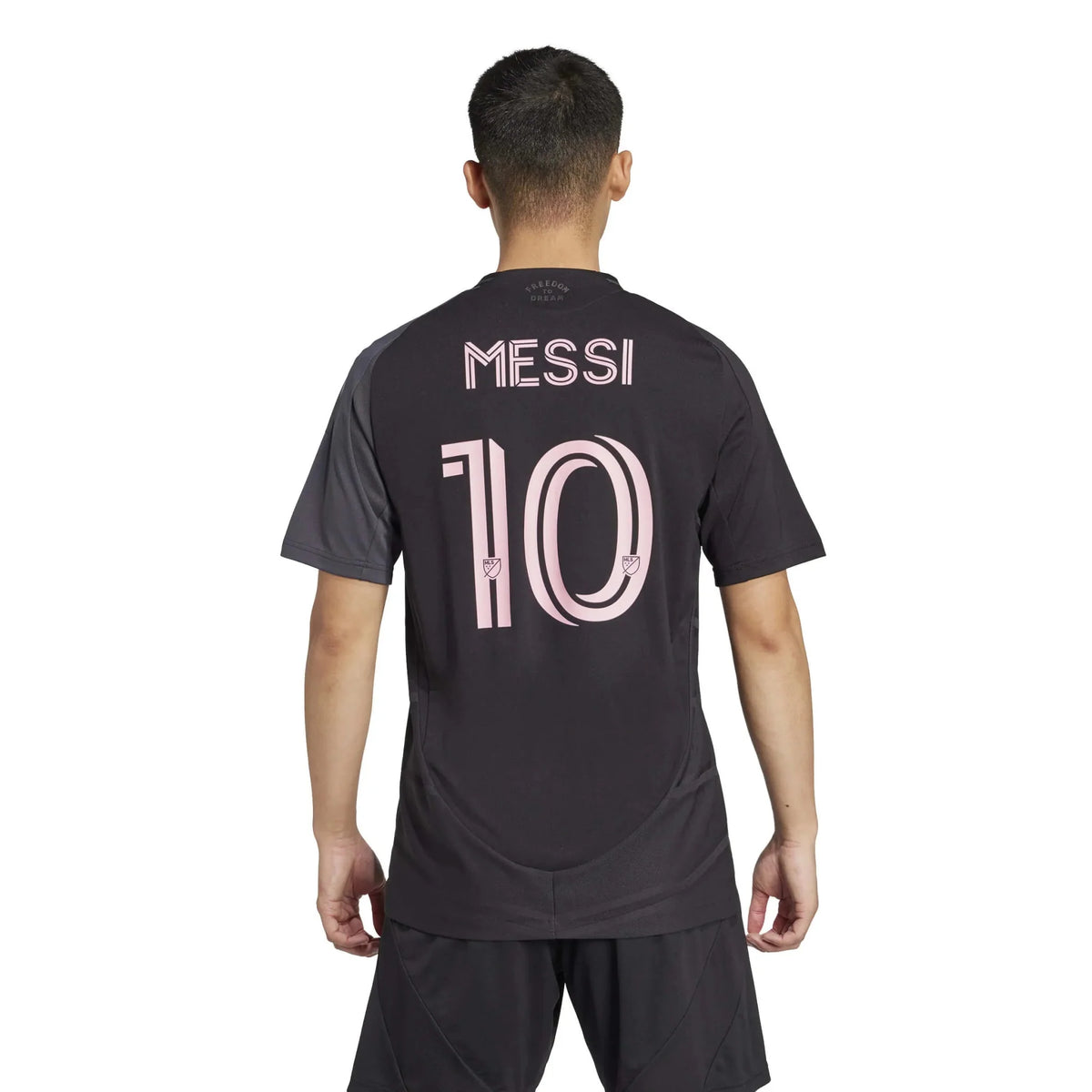adidas 2025-26 Inter Miami Men's Messi #10 Authentic Away Jersey