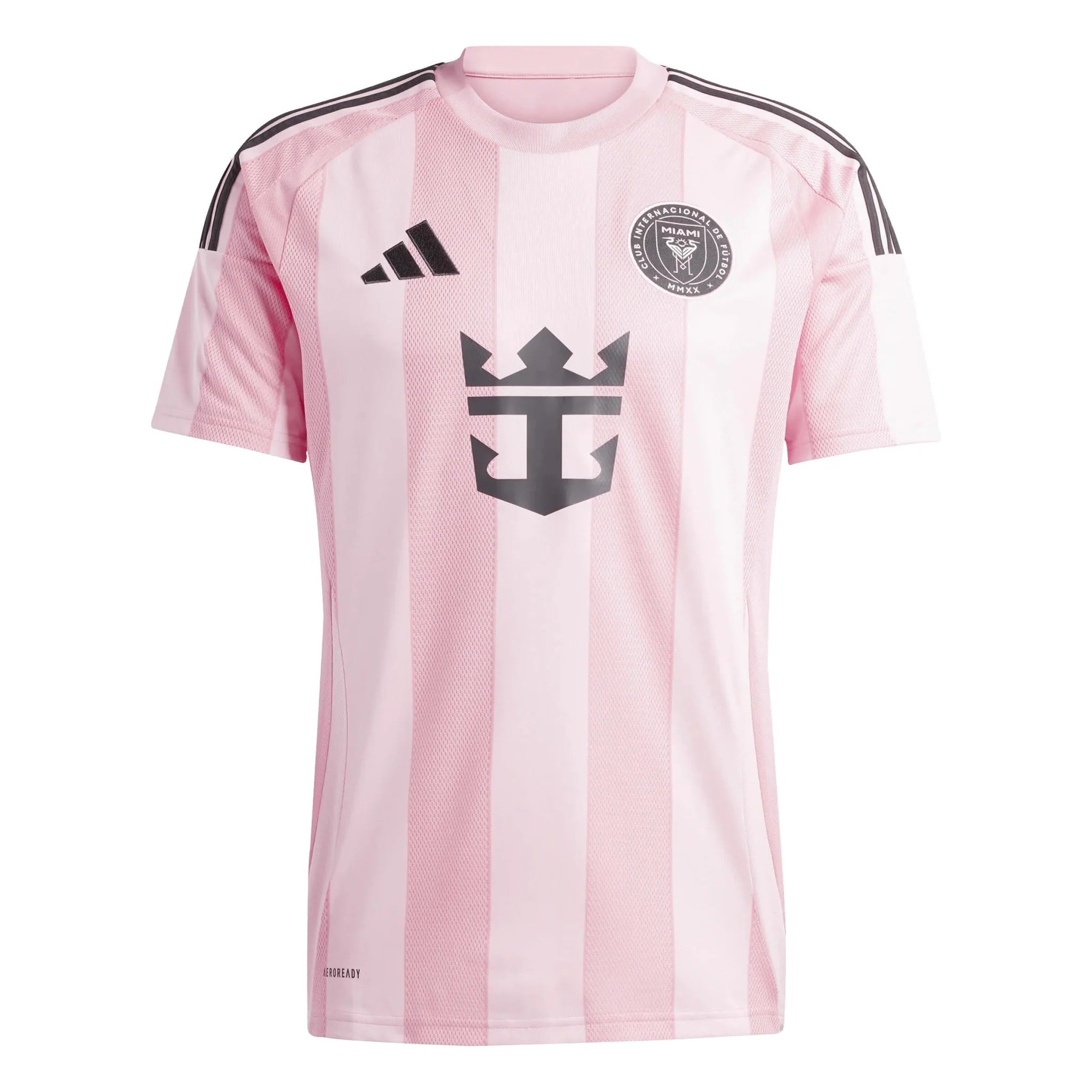 adidas 2025-26 Inter Miami Men's Messi #10 Stadium Home Soccer Jersey