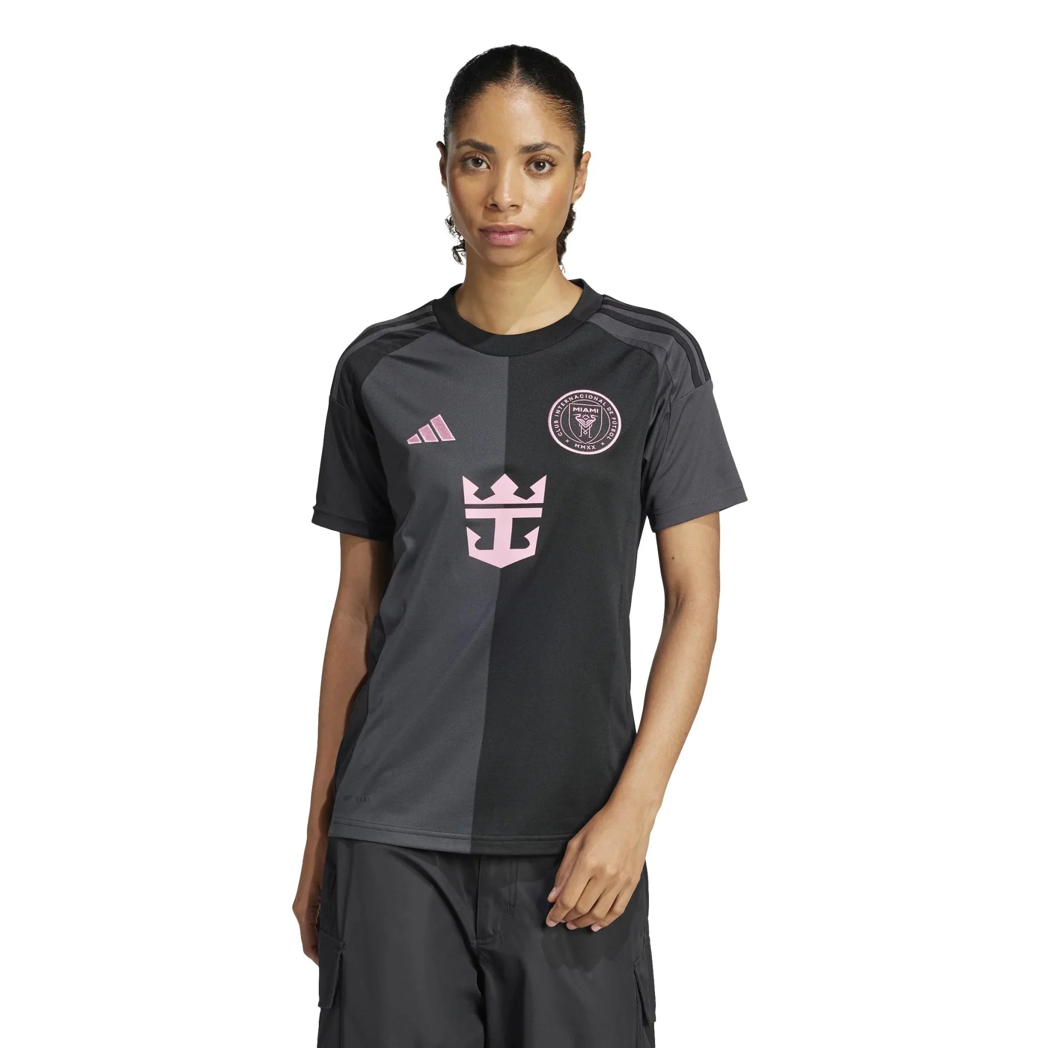 adidas 2025-26 Inter Miami Women's Messi #10 Stadium Away Jersey