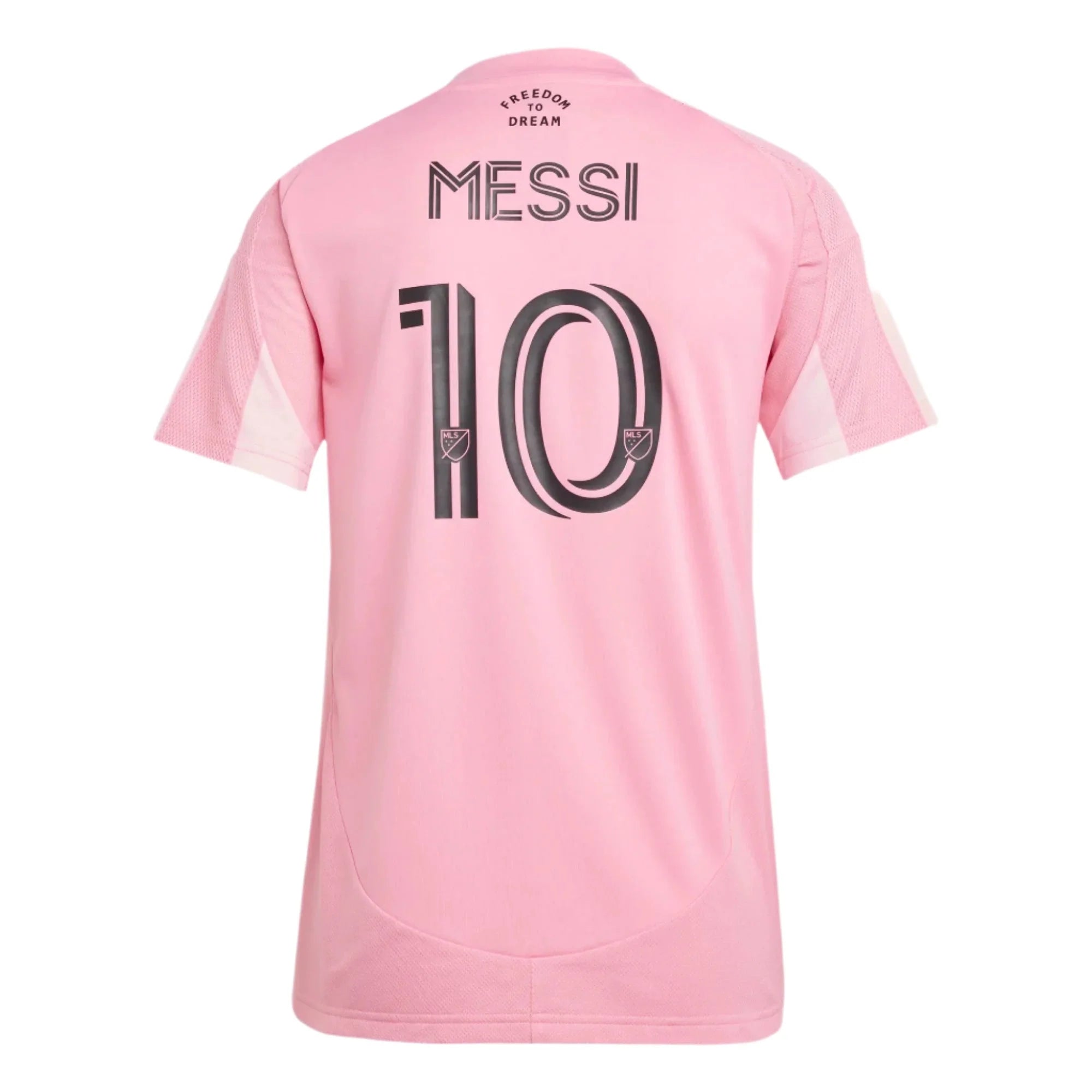 adidas 2025-26 Inter Miami Women's Messi #10 Stadium Home Jersey