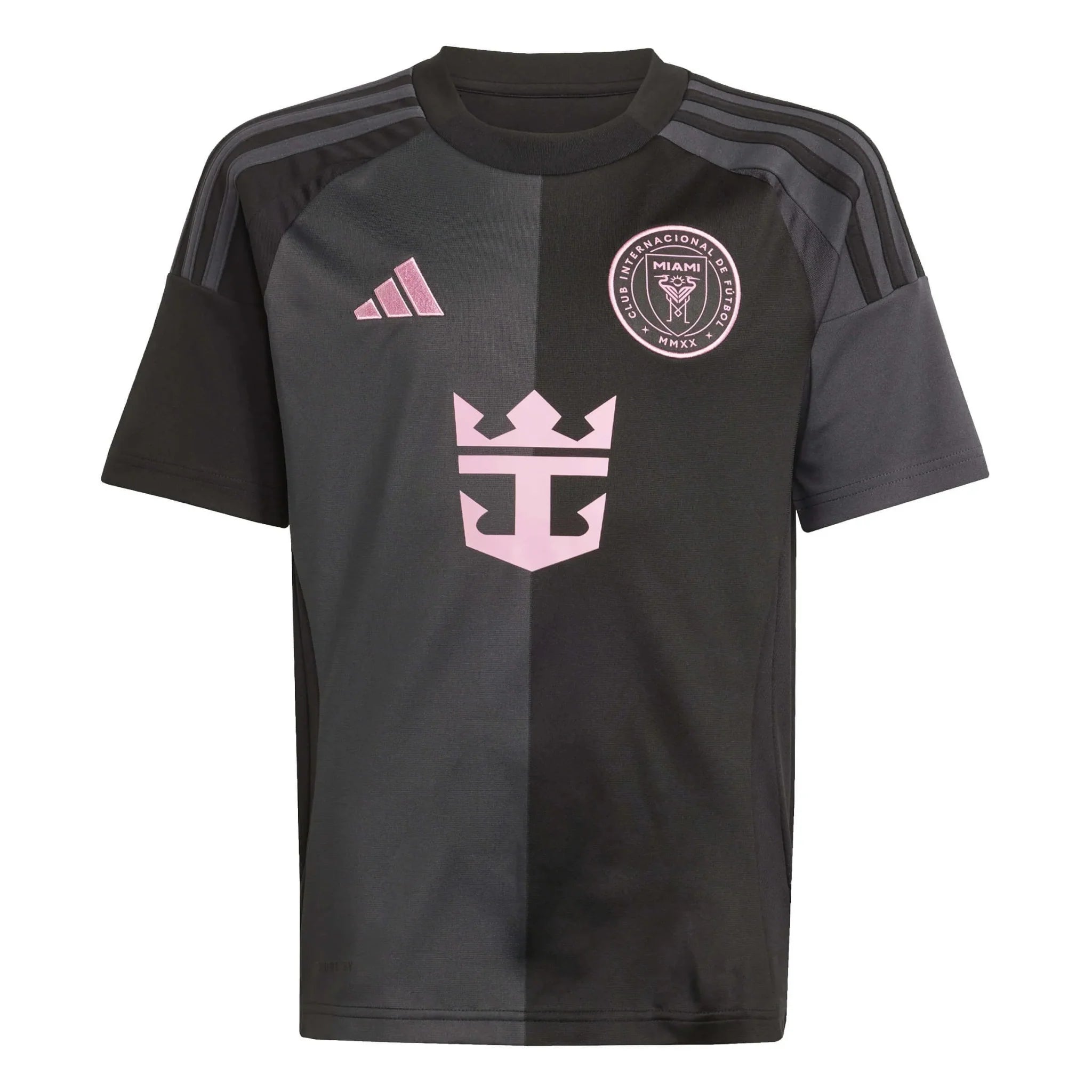 adidas 2025-26 Inter Miami Youth Messi #10 Stadium Away Jersey