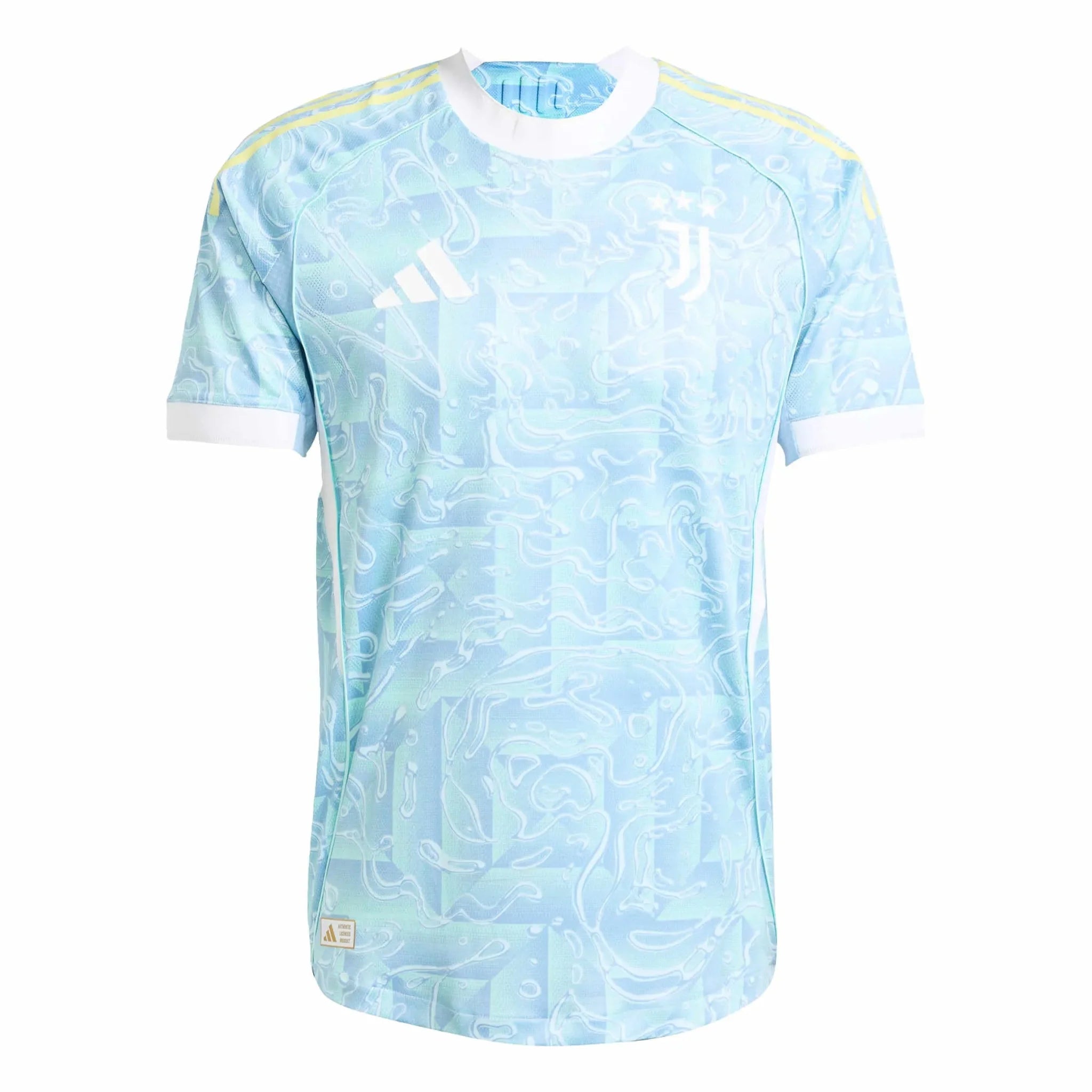 adidas 2025-26 Juventus Men's Authentic Away Soccer Jersey