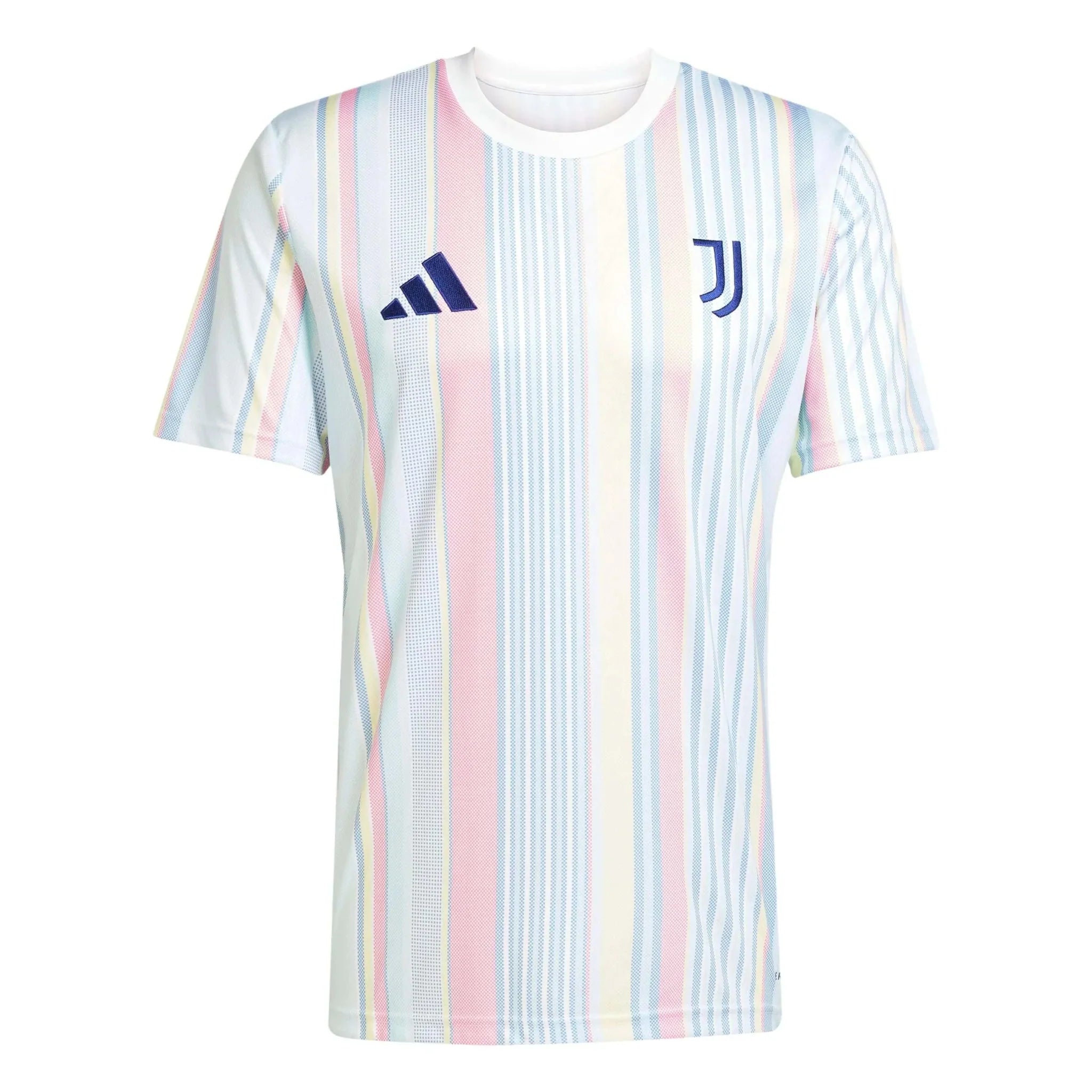adidas 2025-26 Juventus Men's Pre-Match Soccer Jersey