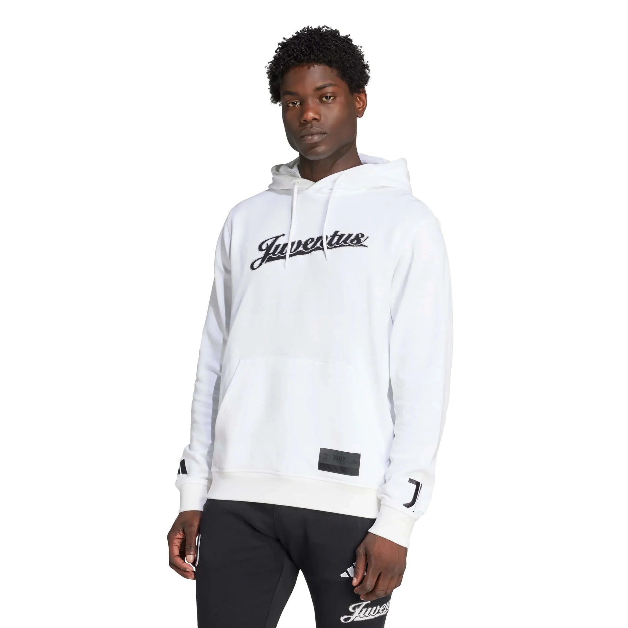 adidas 2025-26 Juventus Men's US Pack Hoodie