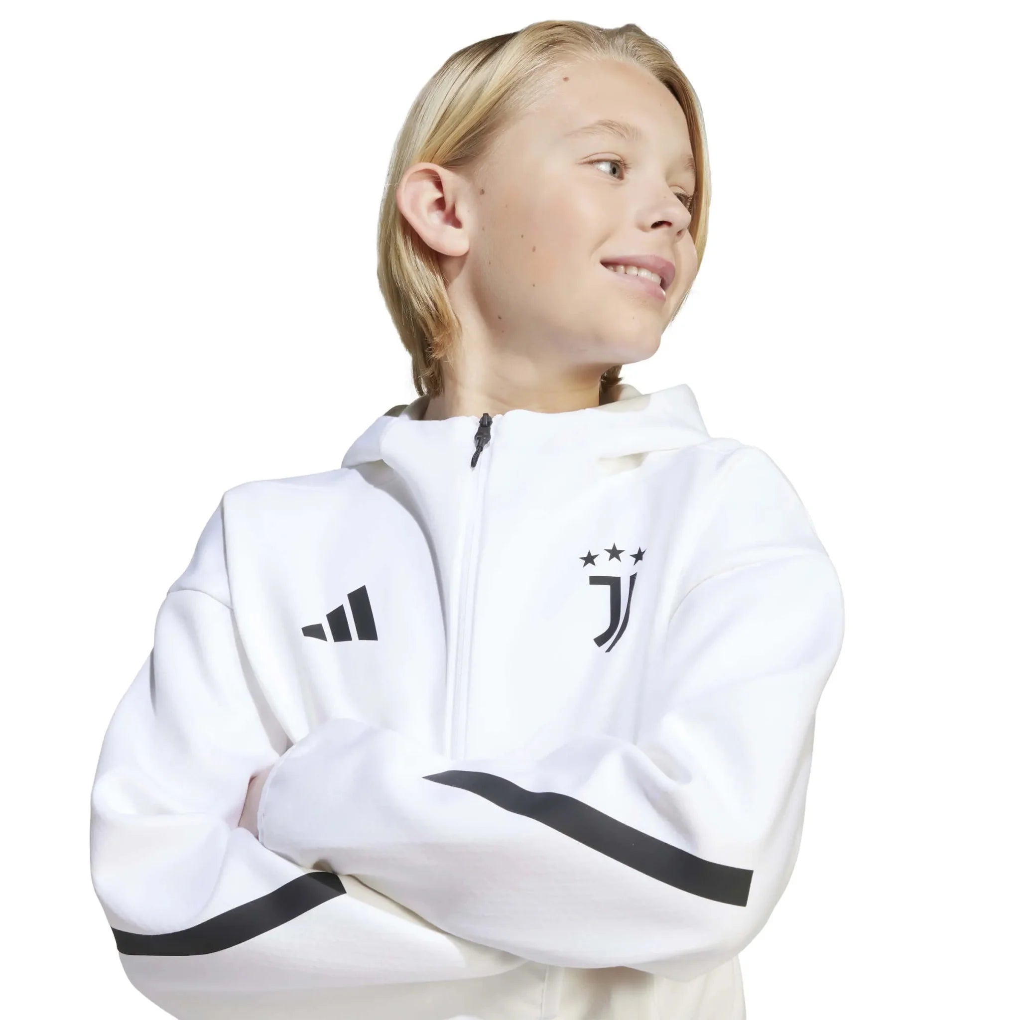 adidas 2025-26 Juventus Youth Anthem Jacket