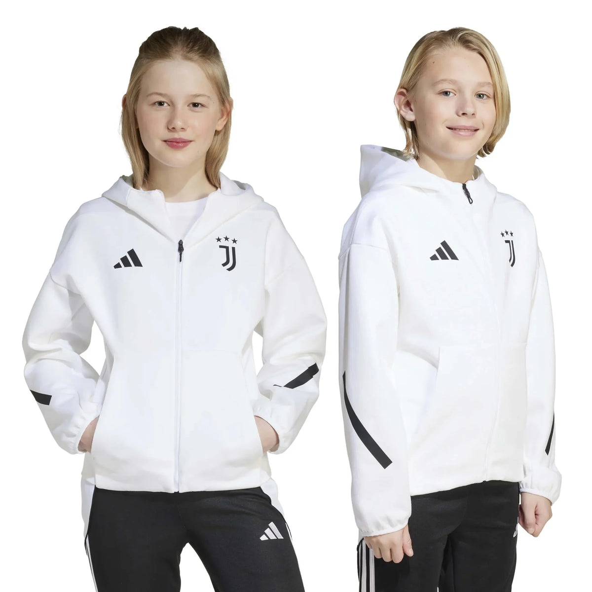 adidas 2025-26 Juventus Youth Anthem Jacket