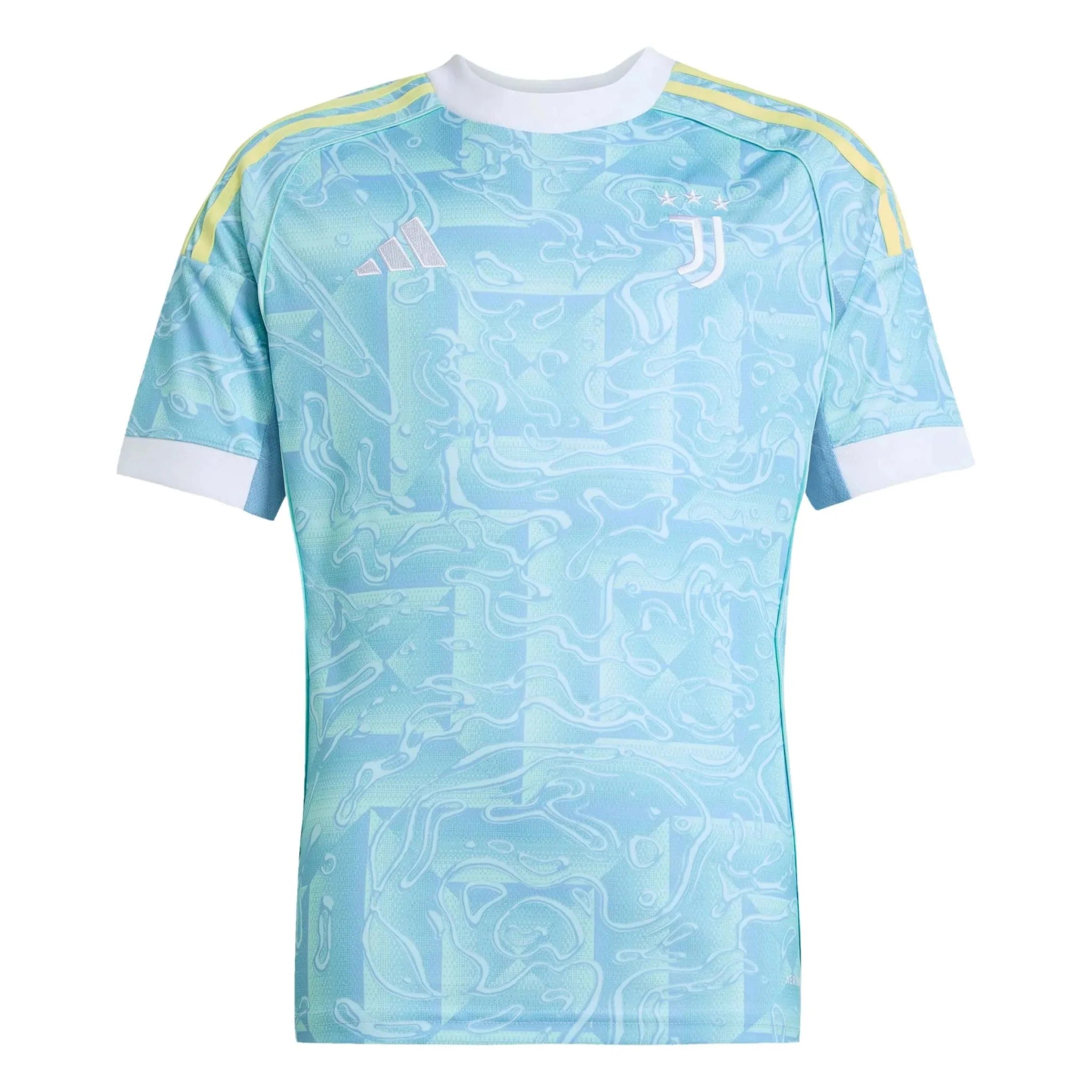 adidas 2025-26 Juventus Youth Stadium Away Soccer Jersey