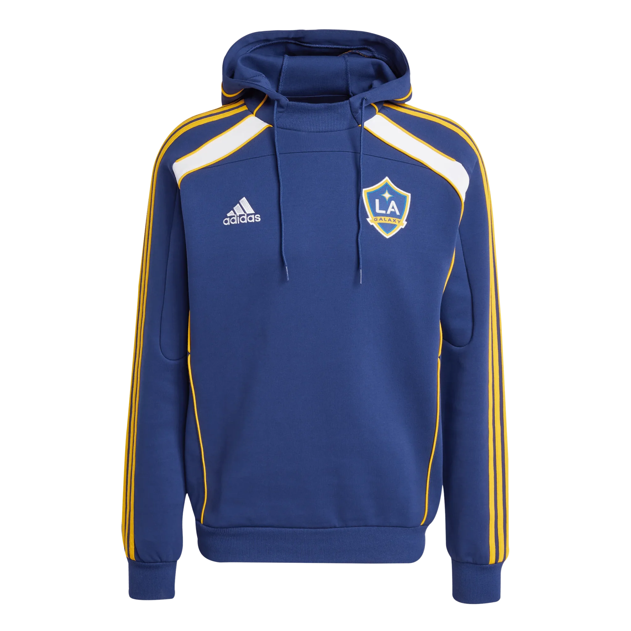 adidas 2026 LA Galaxy Men's Travel Hoodie