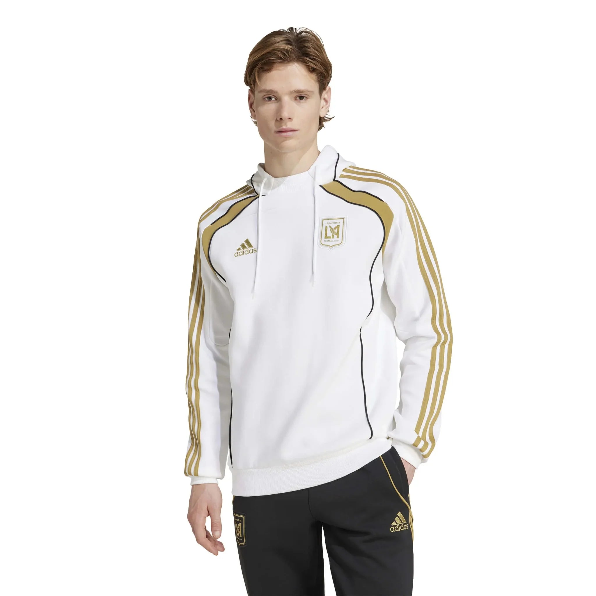 adidas 2025/26 LAFC Men's Travel Hoodie