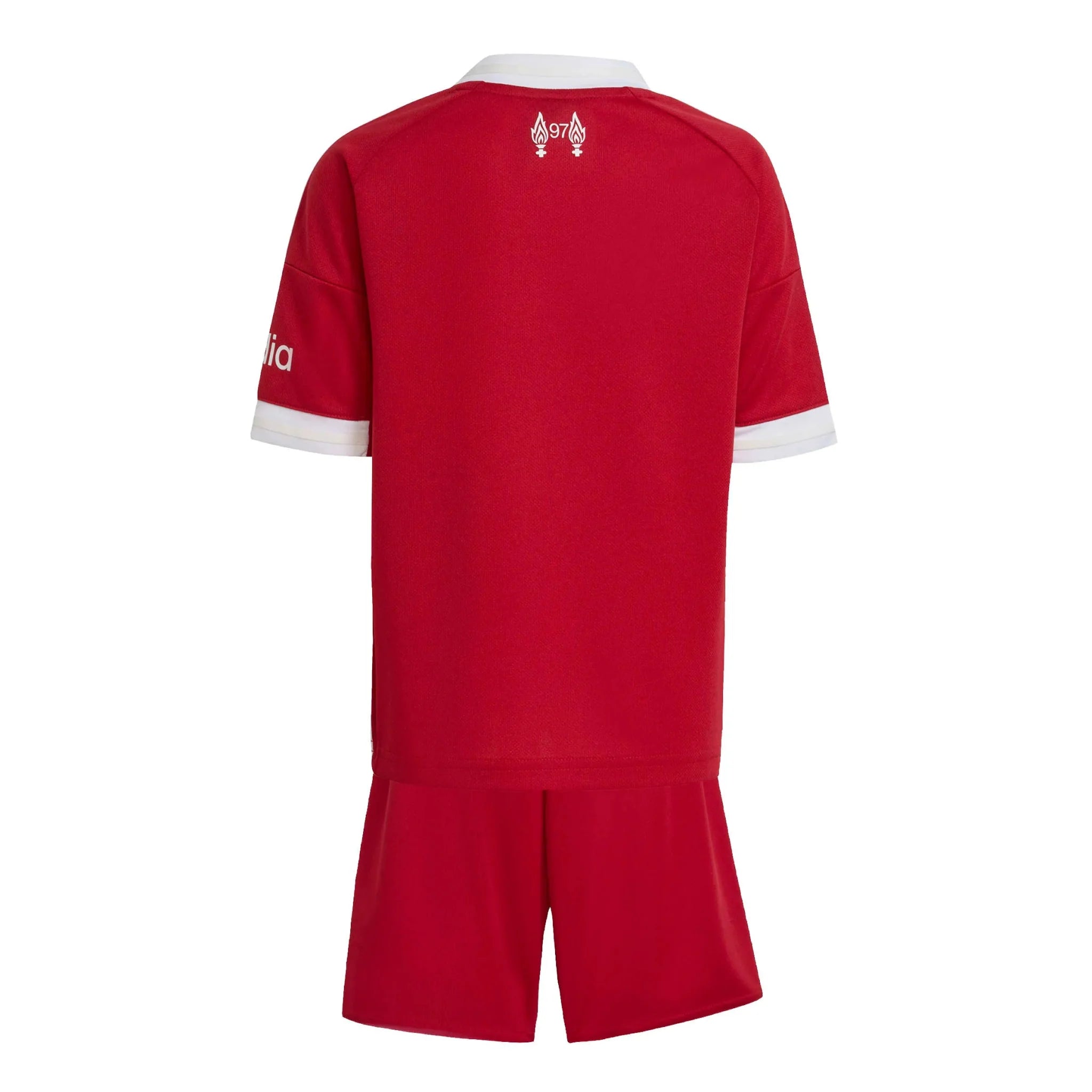 adidas 2025-26 Liverpool Kid's Home Mini Kit