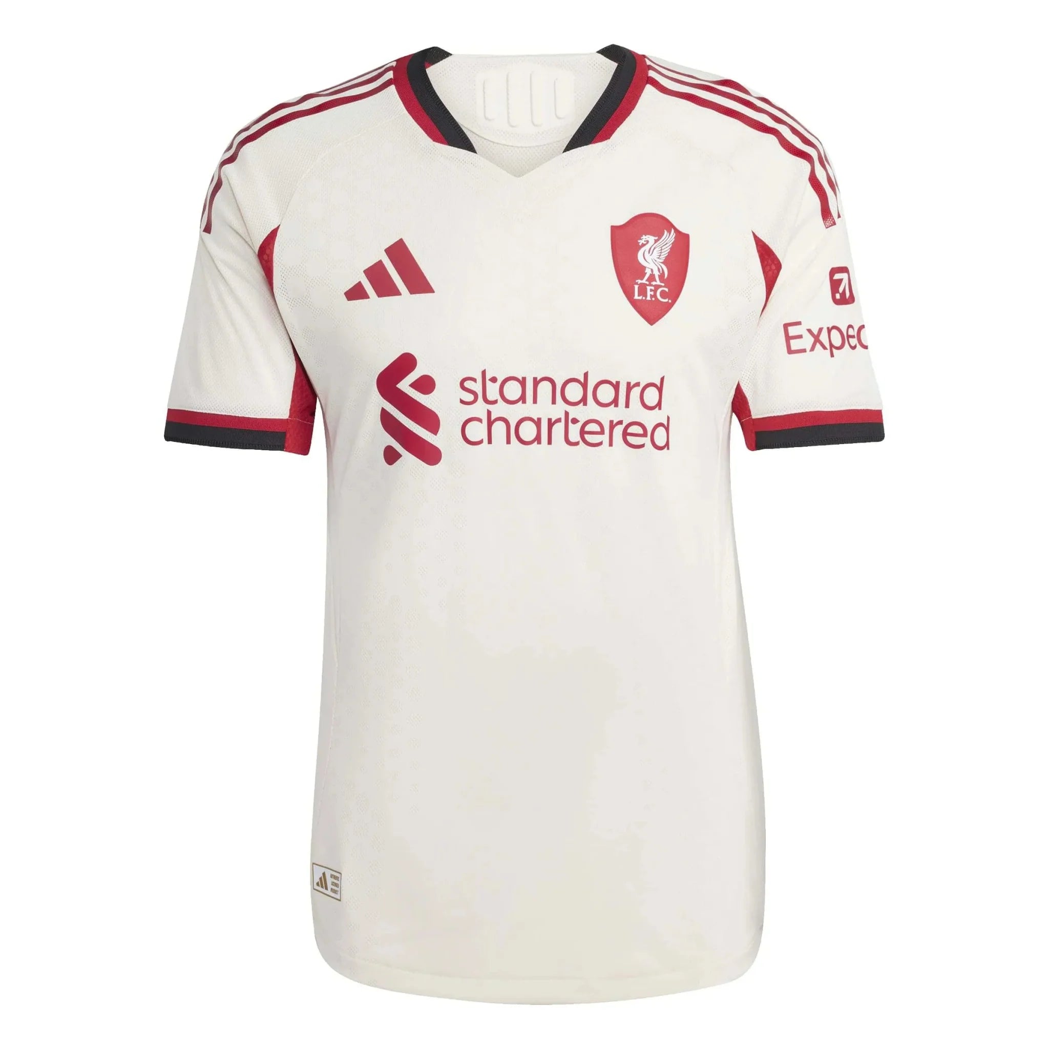 adidas 2025-26 Liverpool Men's Authentic Away Soccer Jersey