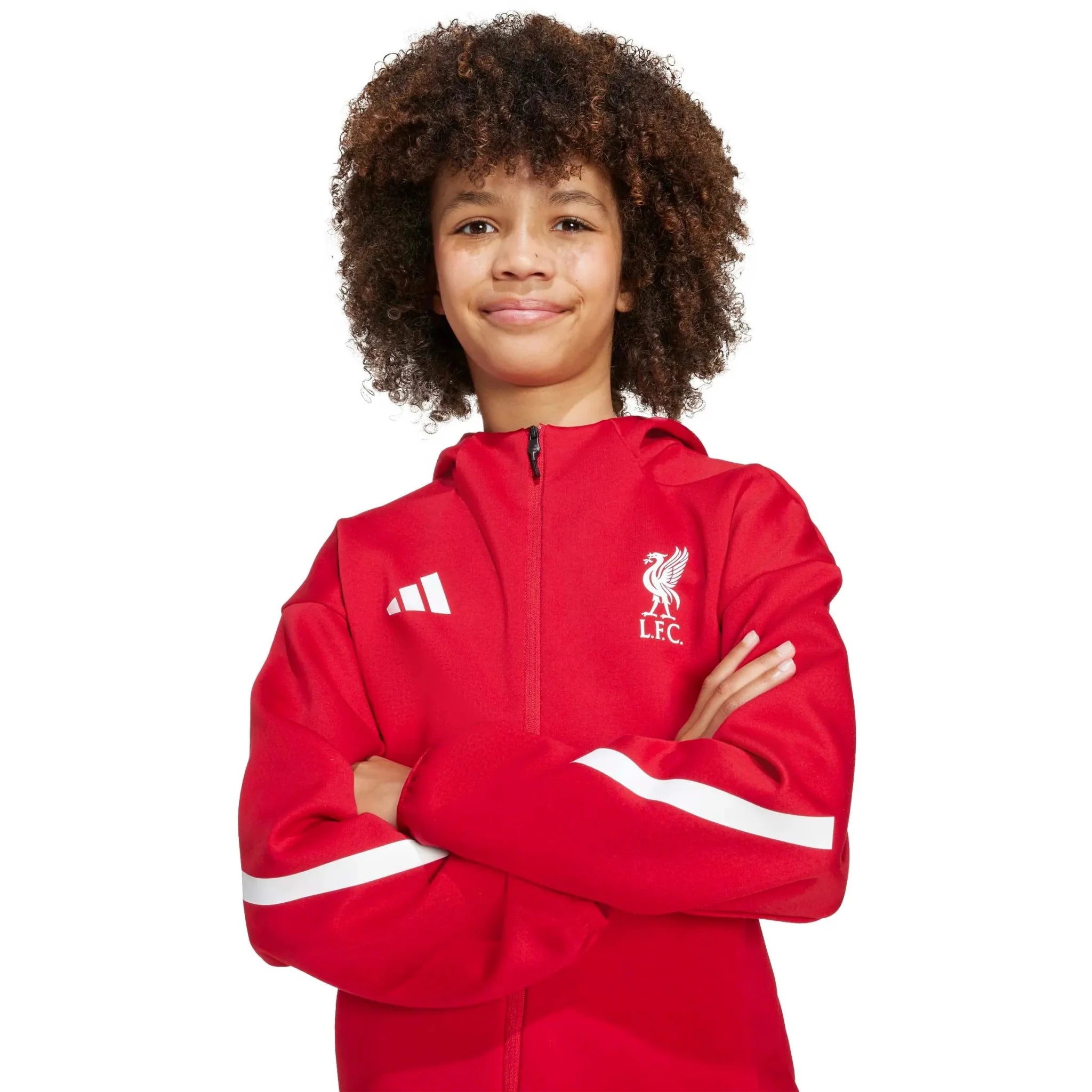 adidas 2025-26 Liverpool Youth Anthem Jacket