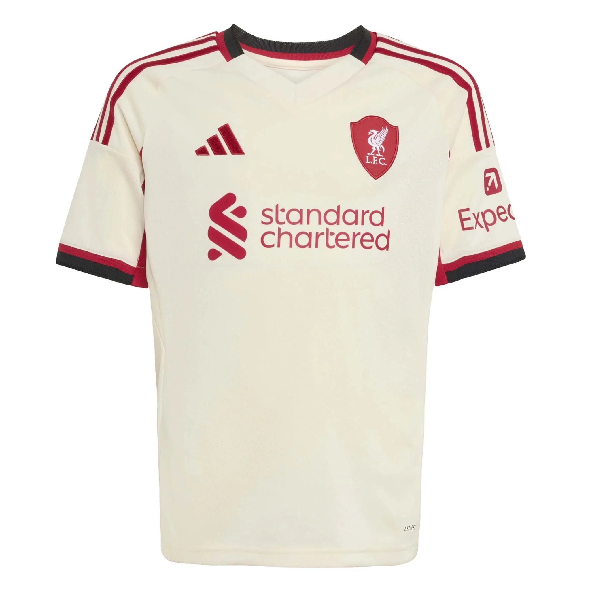 adidas 2025-26 Liverpool Youth Stadium Away Soccer Jersey