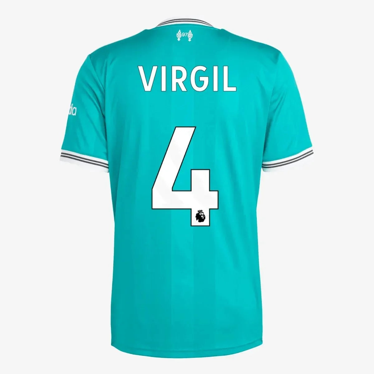 adidas 2025-26 Liverpool Youth Stadium Third Soccer Jersey