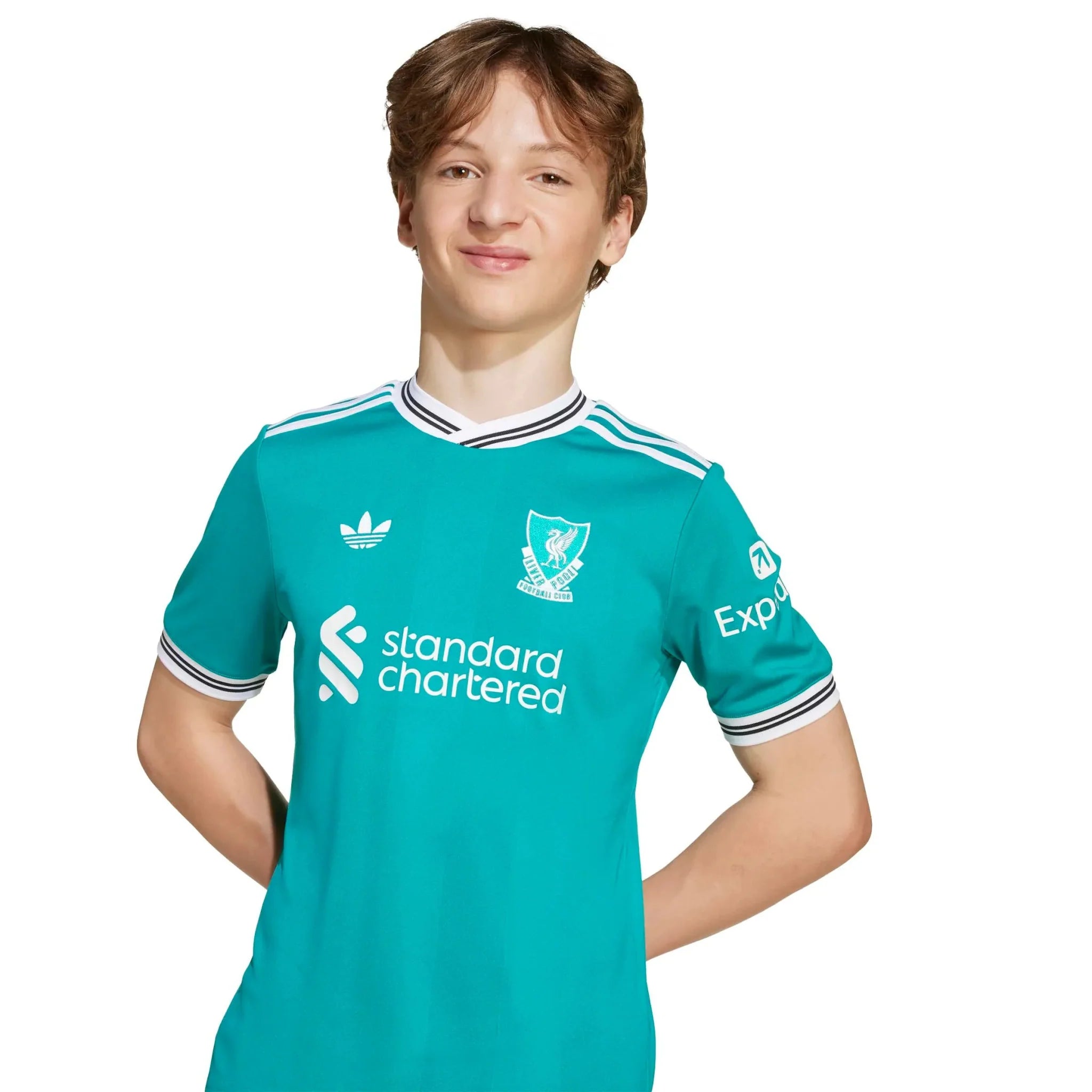 adidas 2025-26 Liverpool Youth Stadium Third Soccer Jersey