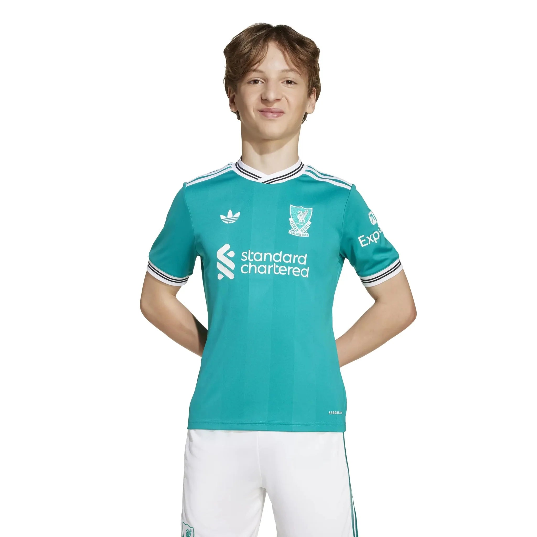 adidas 2025-26 Liverpool Youth Stadium Third Soccer Jersey