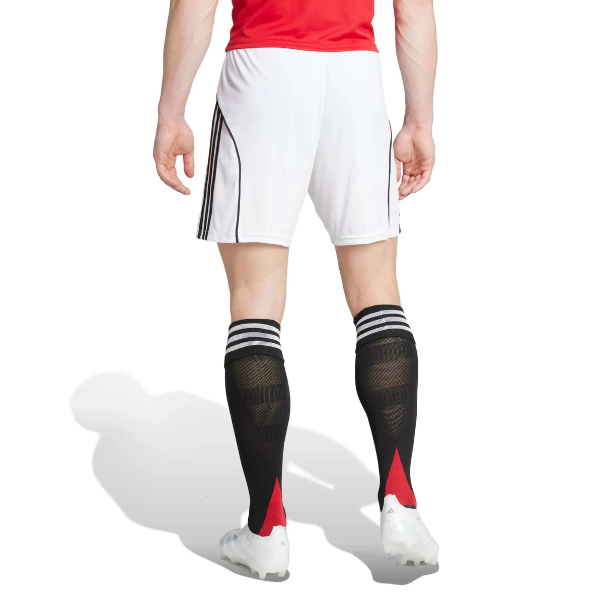 adidas 2025-26 Manchester United Men's Home Shorts