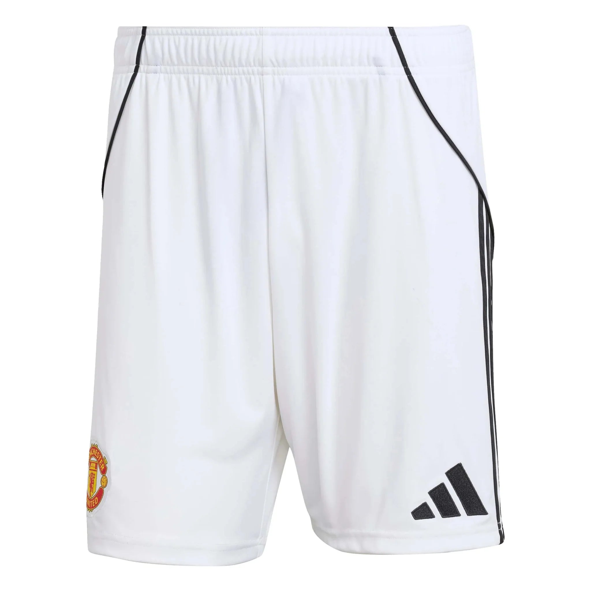 adidas 2025-26 Manchester United Men's Home Shorts