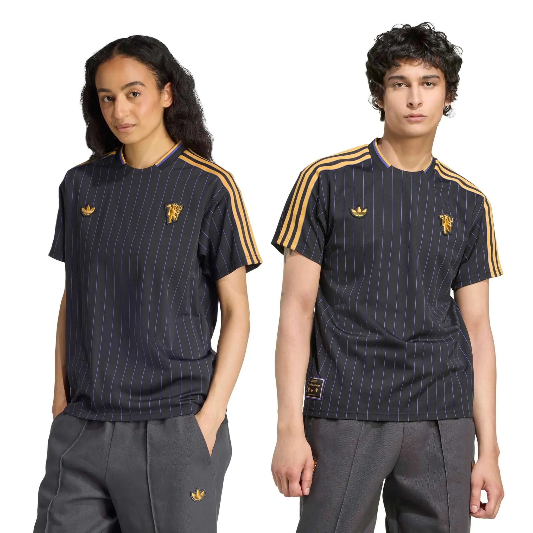 adidas 2025-26 Manchester United Men's Icon Soccer Jersey