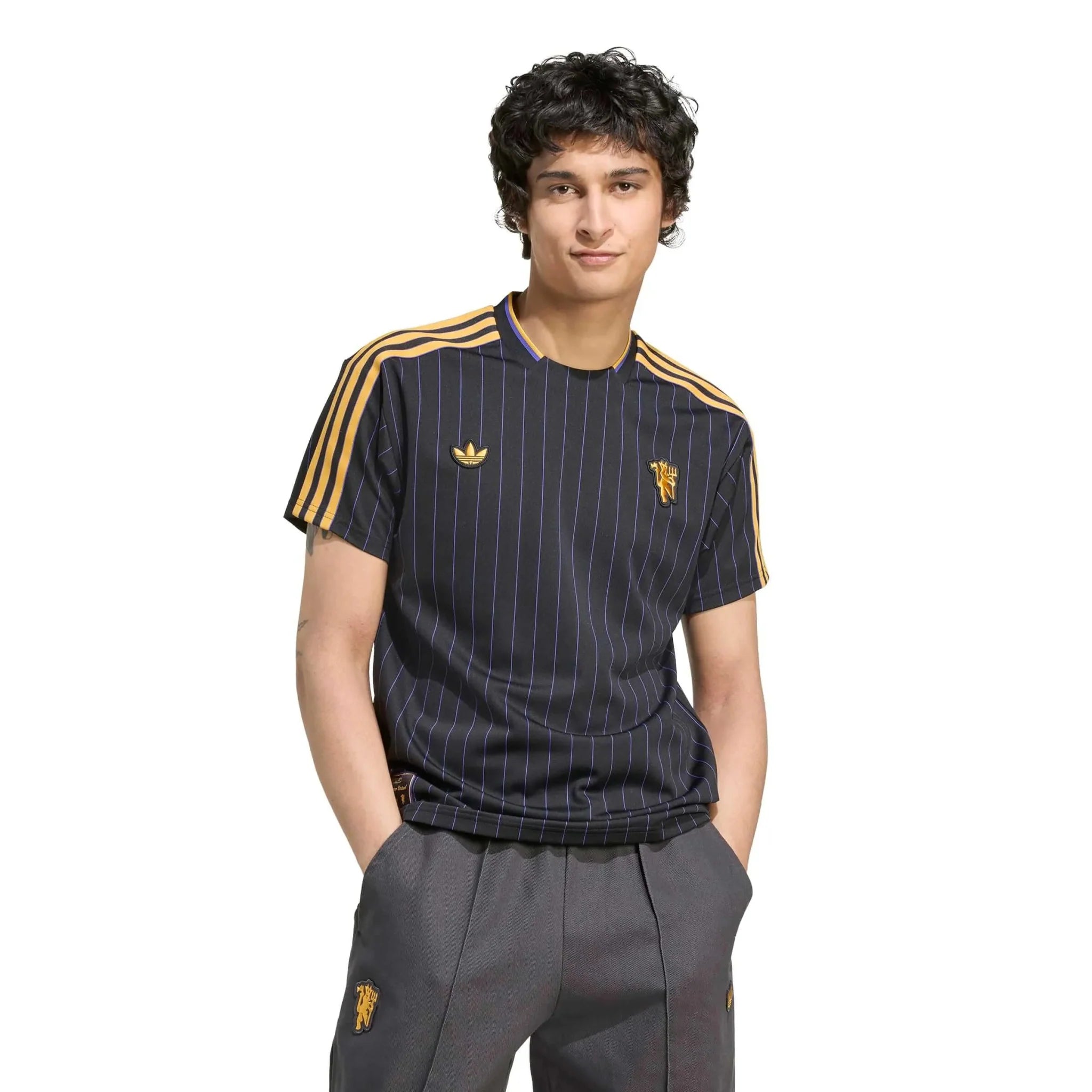 adidas 2025-26 Manchester United Men's Icon Soccer Jersey