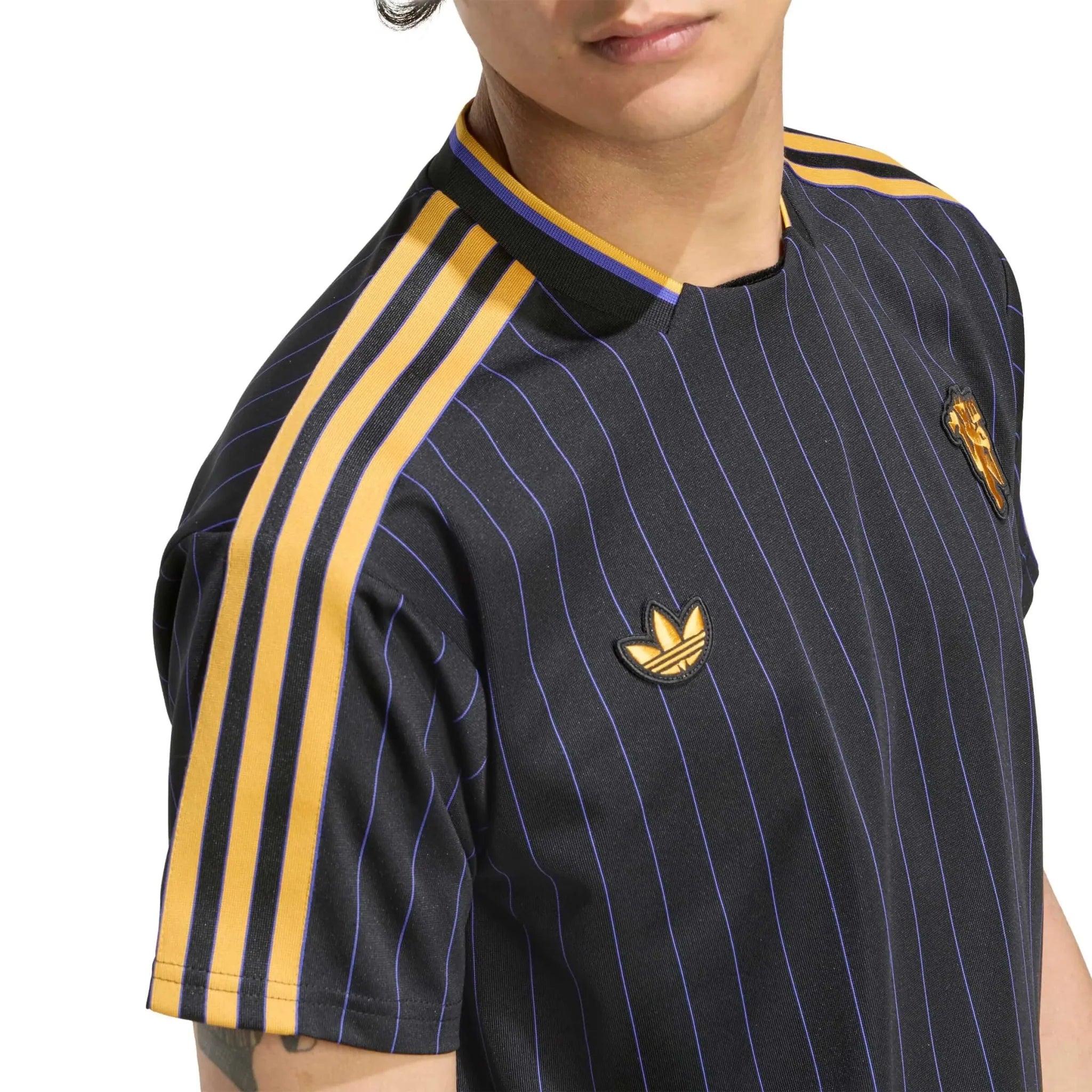 adidas 2025-26 Manchester United Men's Icon Soccer Jersey