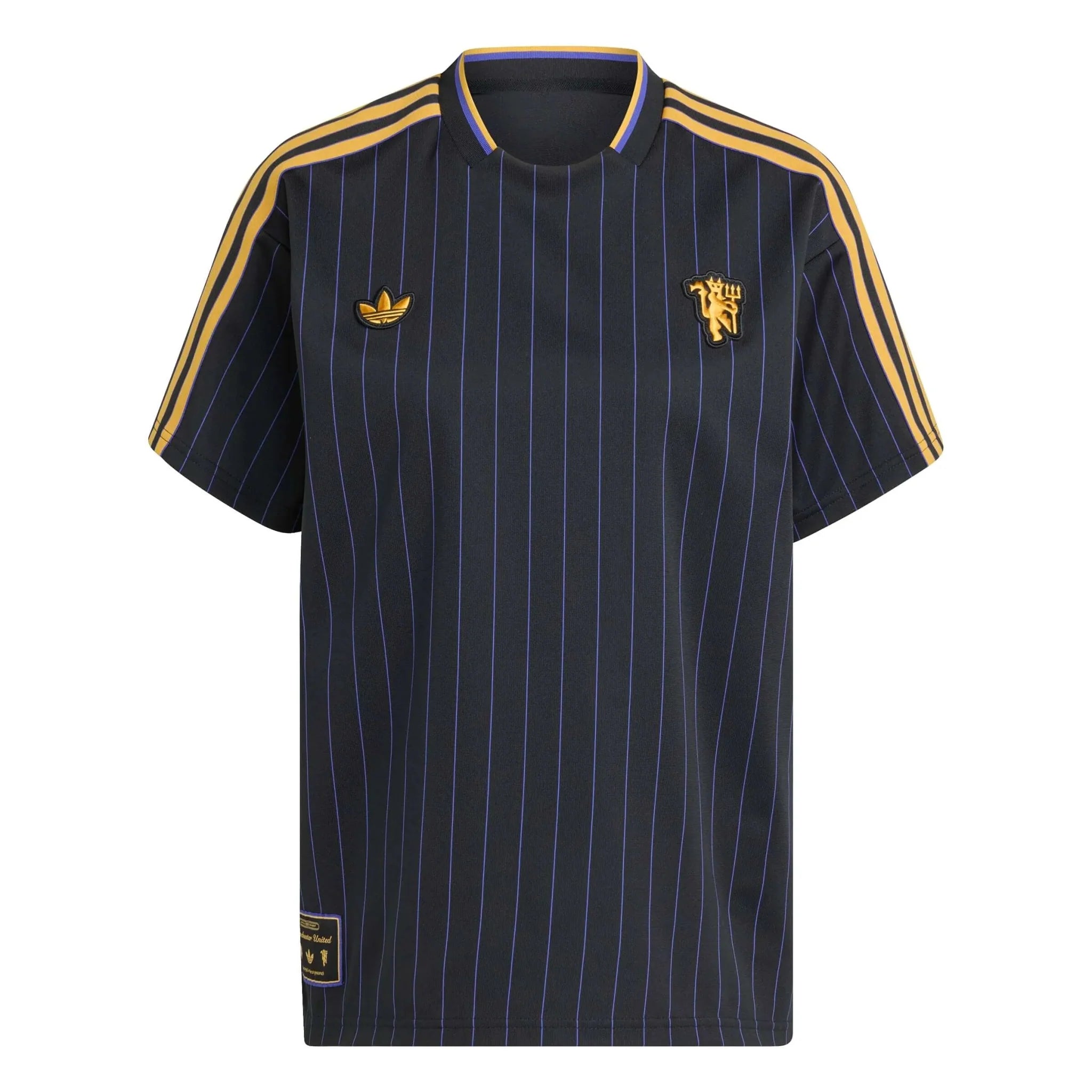 adidas 2025-26 Manchester United Men's Icon Soccer Jersey