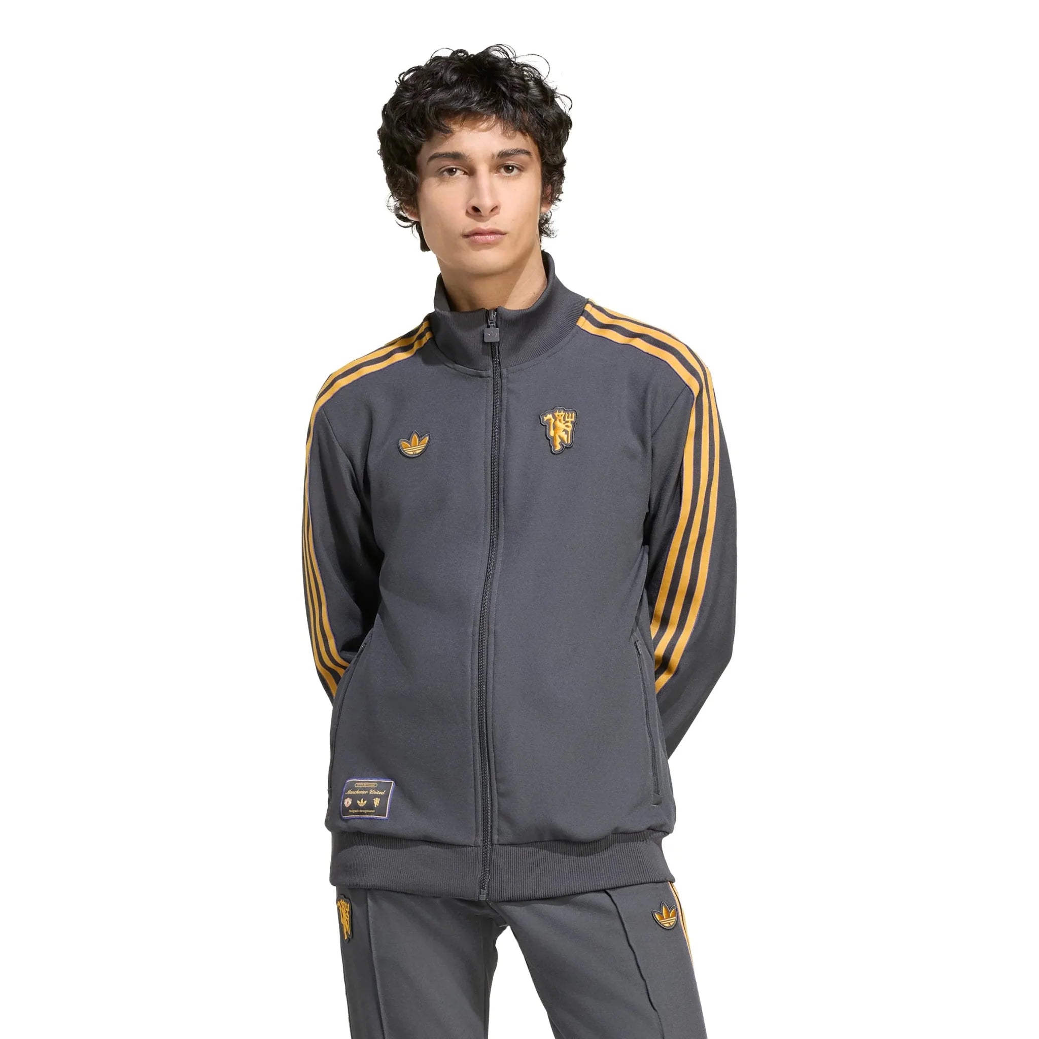adidas 2025-26 Manchester United Men's Icon Track Top