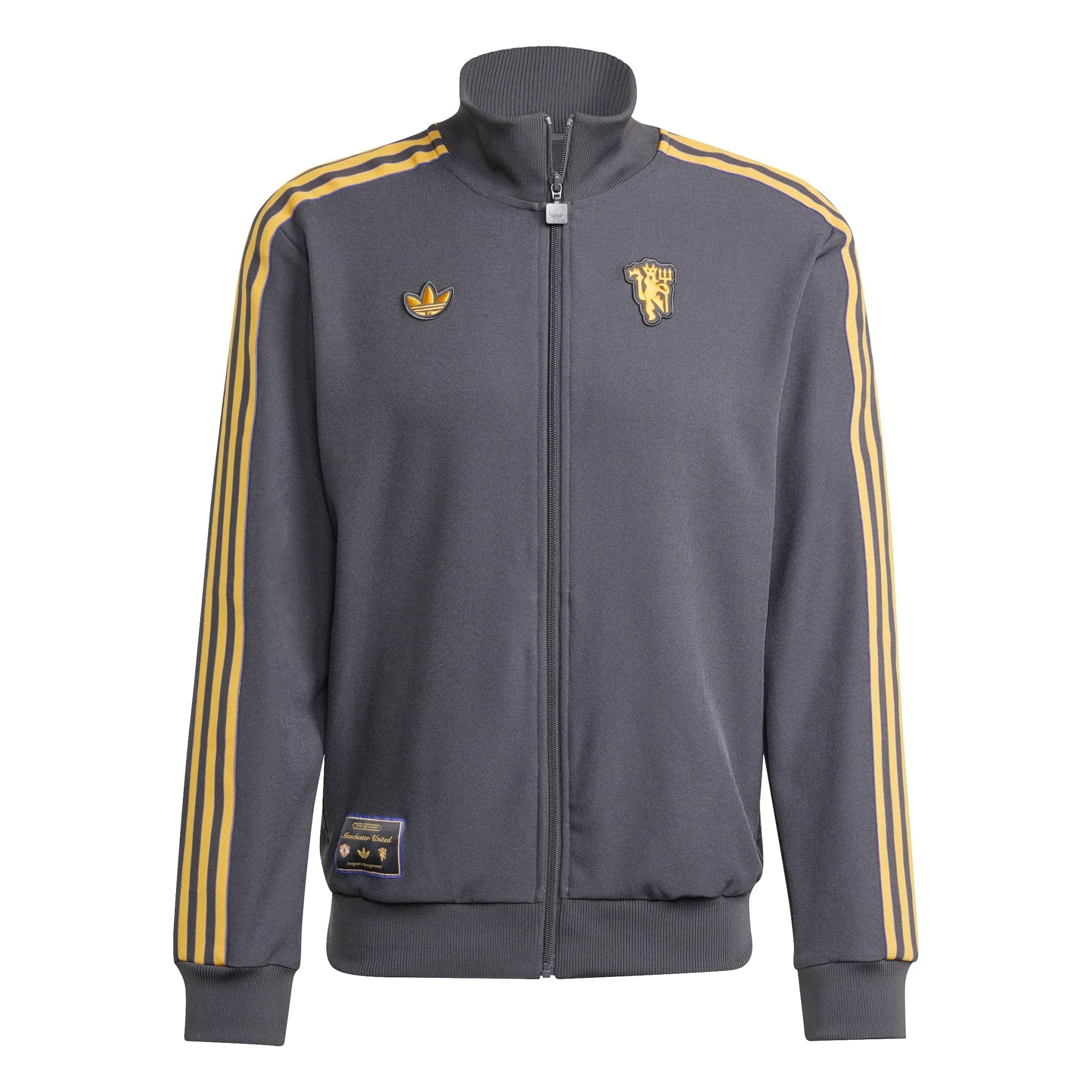 adidas 2025-26 Manchester United Men's Icon Track Top
