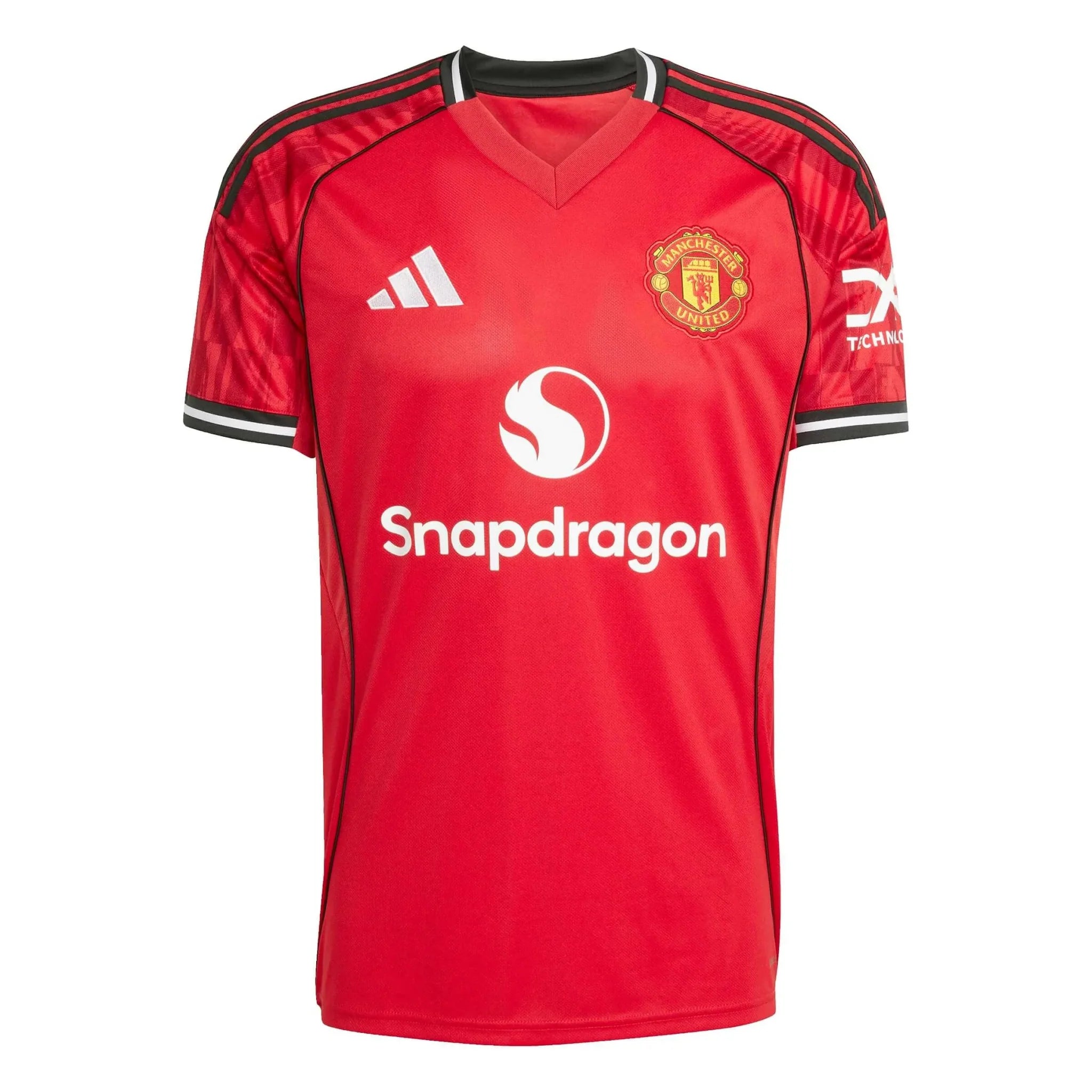 adidas 2025-26 Manchester United Men's Stadium Home Soccer Jersey