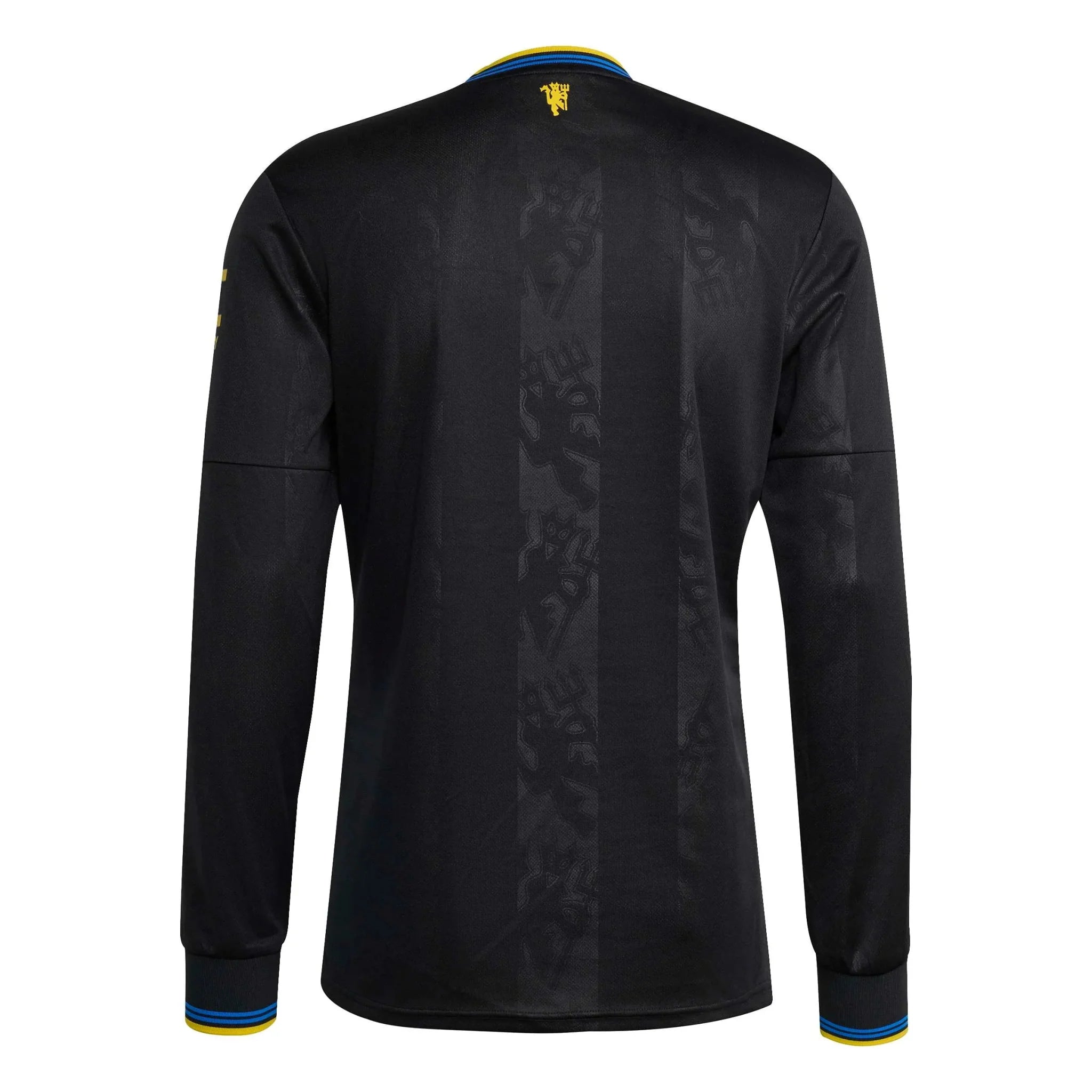 adidas 2025-26 Manchester United Men's Stadium Third Long-Sleeve Soccer Jersey