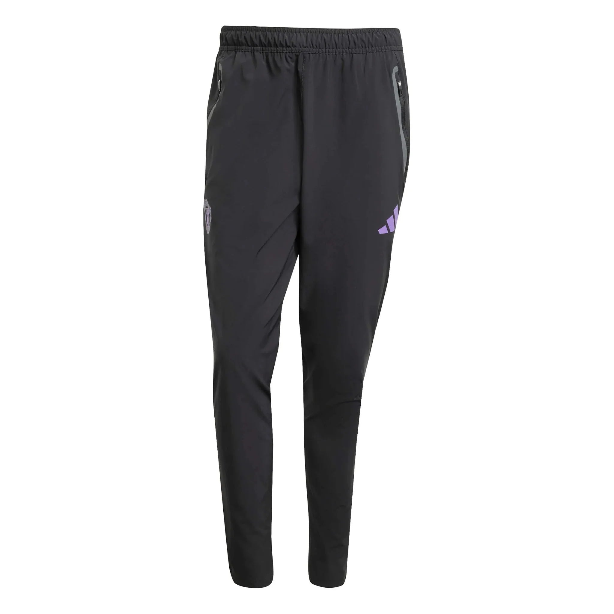 adidas 2025-26 Manchester United Men's Tiro 25 Competition Vis Tech Travel Pants