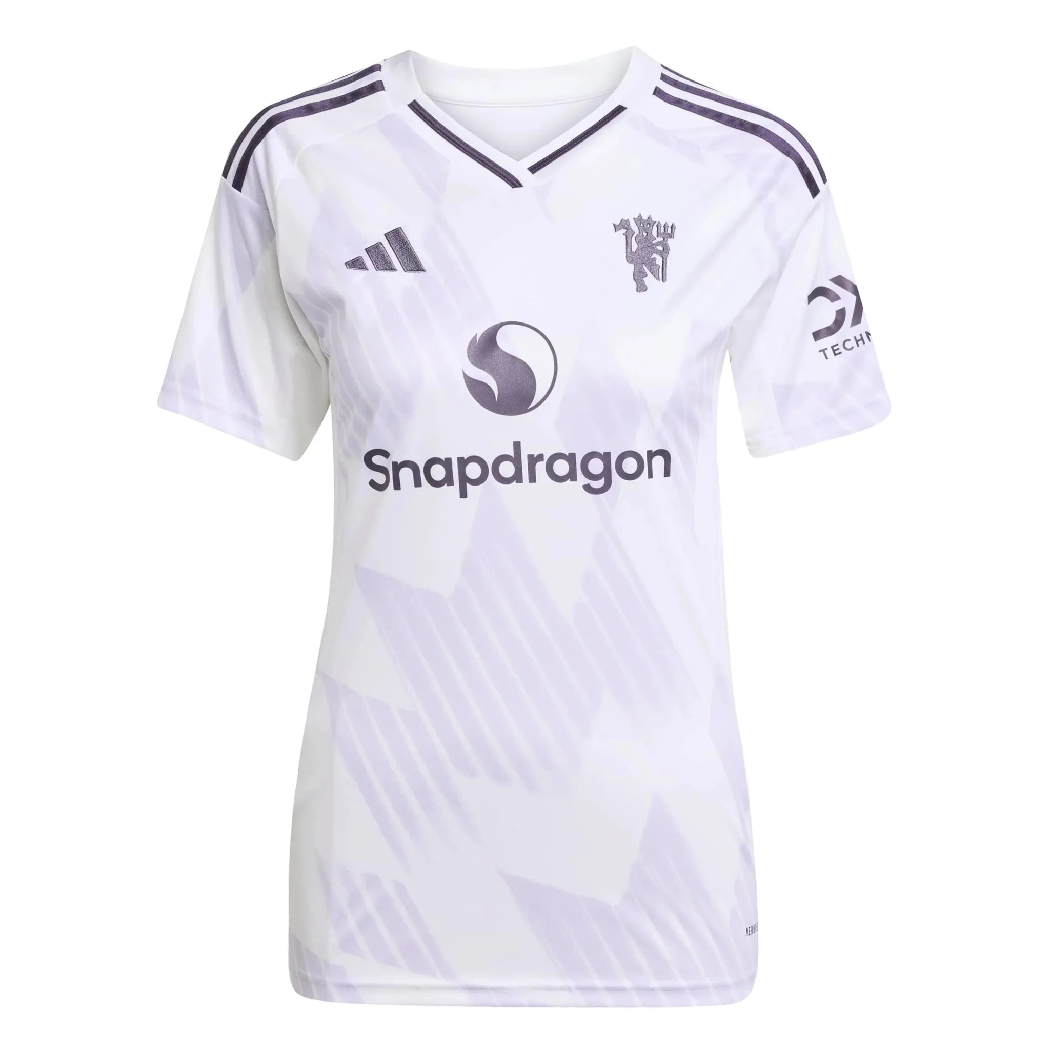 adidas 2025-26 Manchester United Women's Stadium Away Soccer Jersey