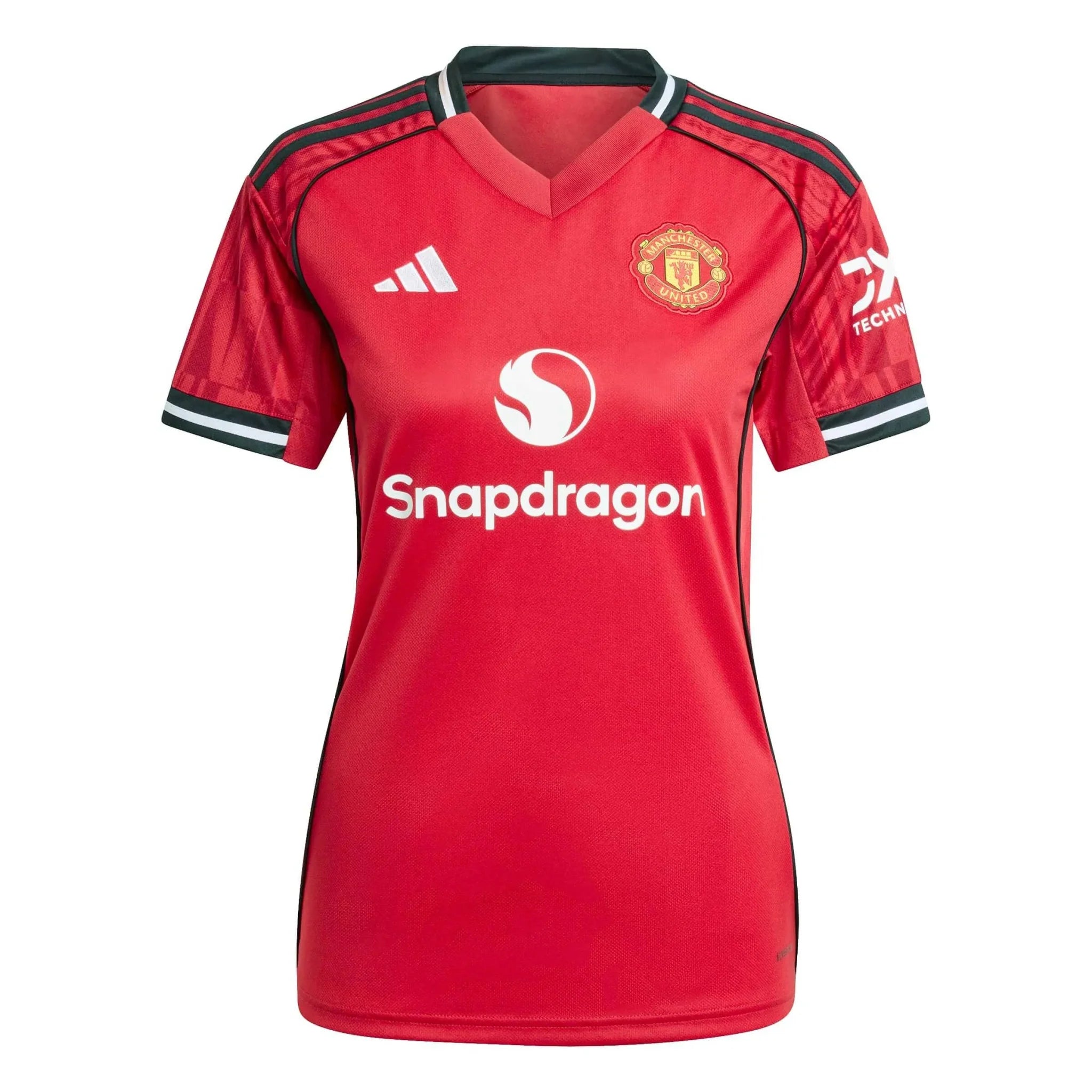 adidas 2025-26 Manchester United Women's Stadium Home Soccer Jersey
