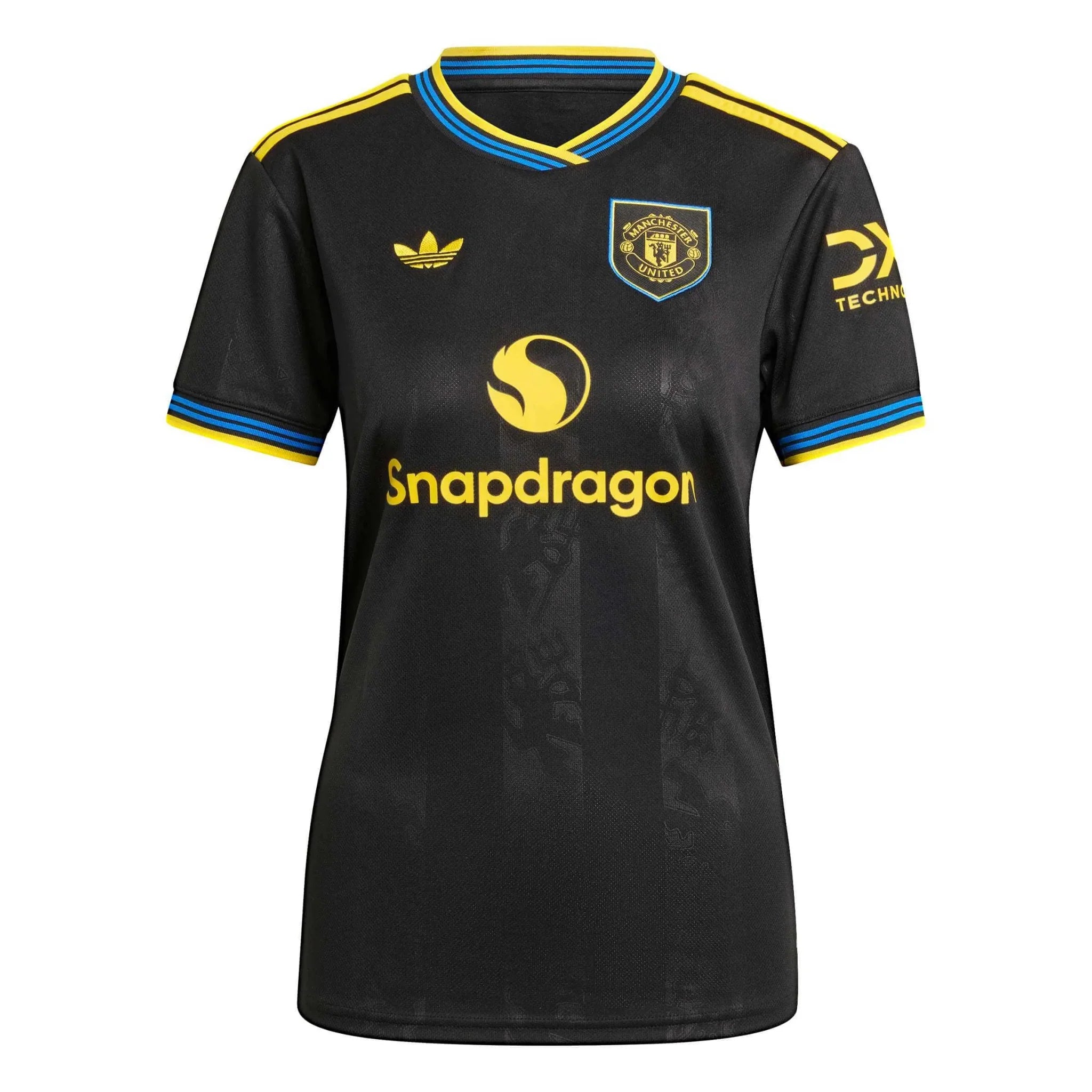adidas 2025-26 Manchester United Women's Stadium Third Soccer Jersey